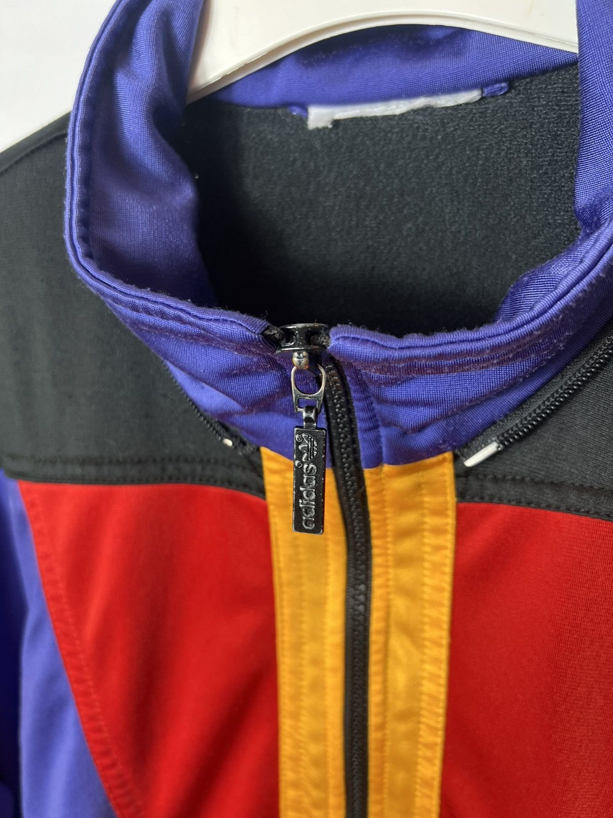 Adidas Vintage streetwear y2k 90s Adidas track Jacket Size US L / EU 52-54 / 3 - 7 Thumbnail