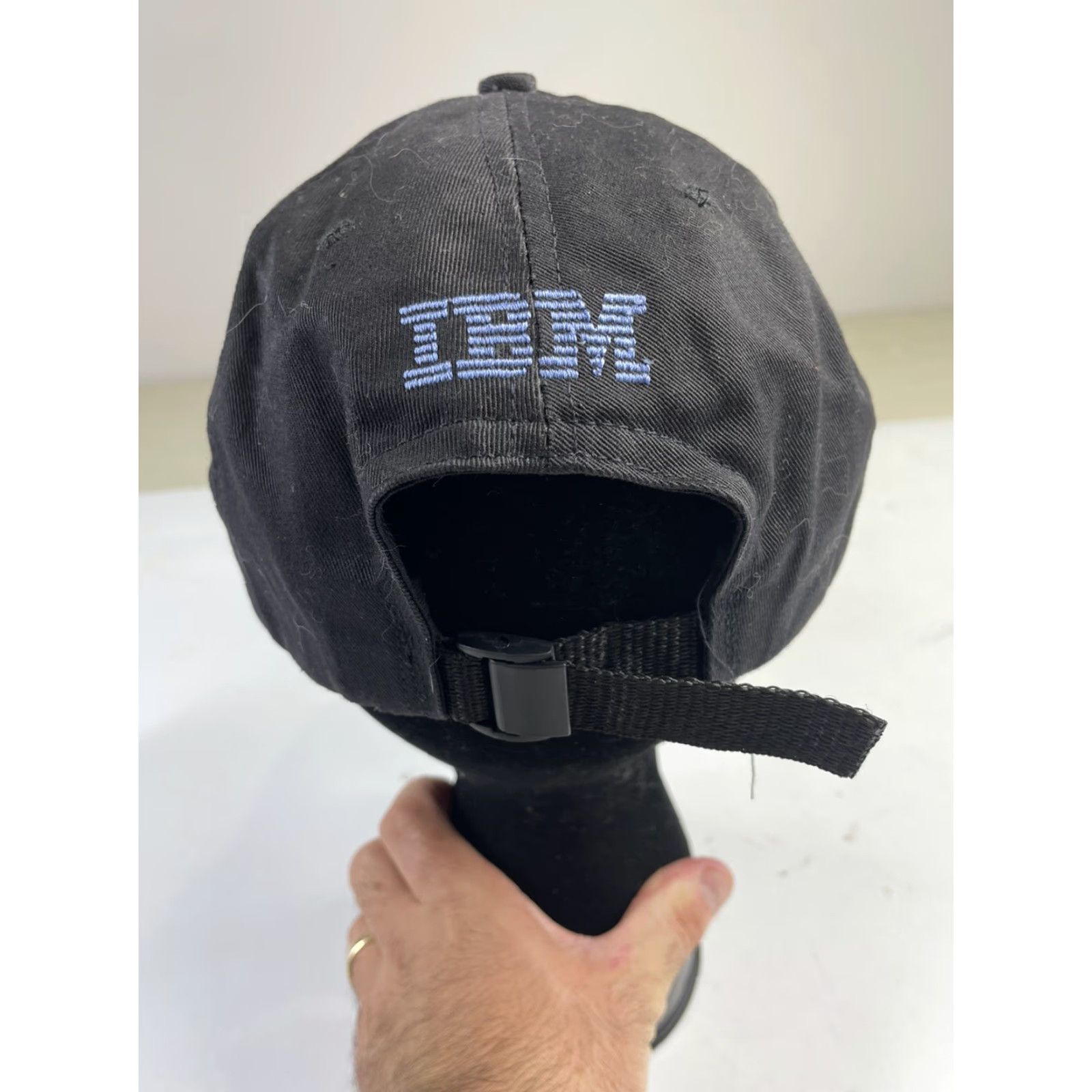 Timberland VINTAGE Timberland Mountain Athletics Hat Tactical Climbing Hiking Black Cap Mens Adjustable Size ONE SIZE - 3 Thumbnail