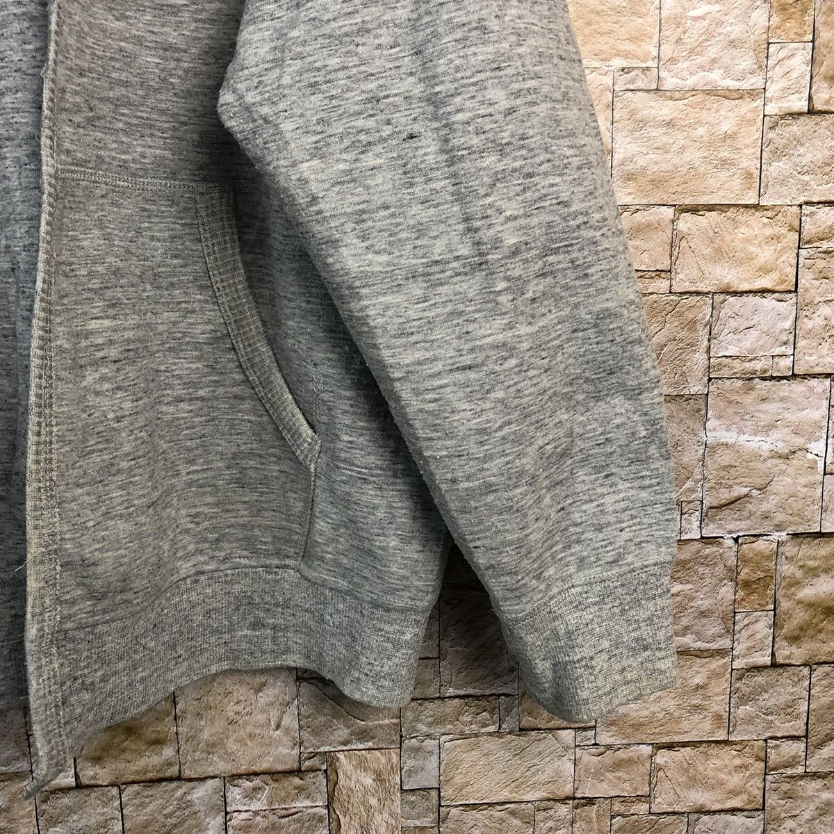 Japanese Brand Hummer vintage Grey Hoodie cardigan sweater #A228 Size US XL / EU 56 / 4 - 10 Thumbnail