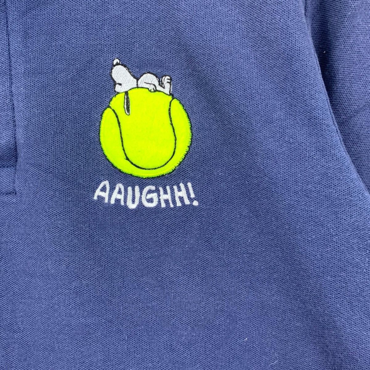 Beams Plus BEAMS PLUS x PEANUTS Snoopy Tennis Polo Tee Shirt Top Size US M / EU 48-50 / 2 - 5 Thumbnail