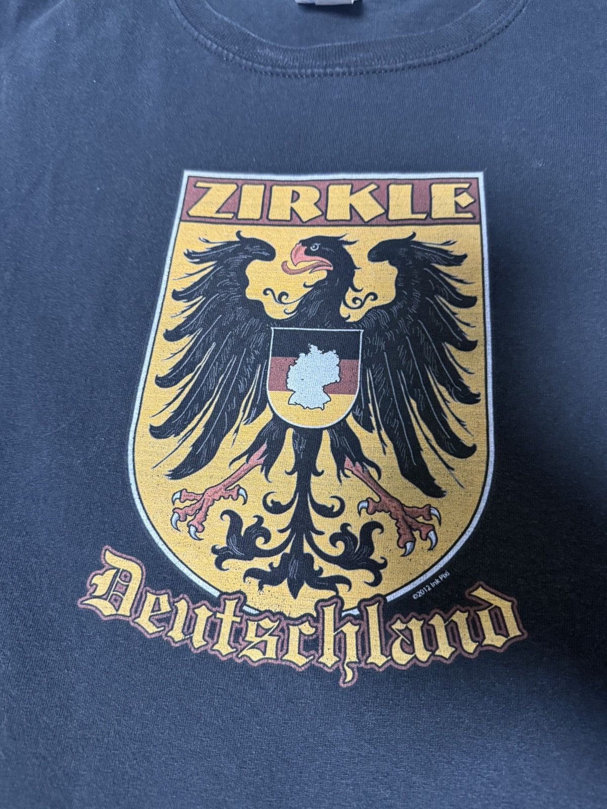 Vintage Deutschland Tee Size US L / EU 52-54 / 3 - 2 Thumbnail