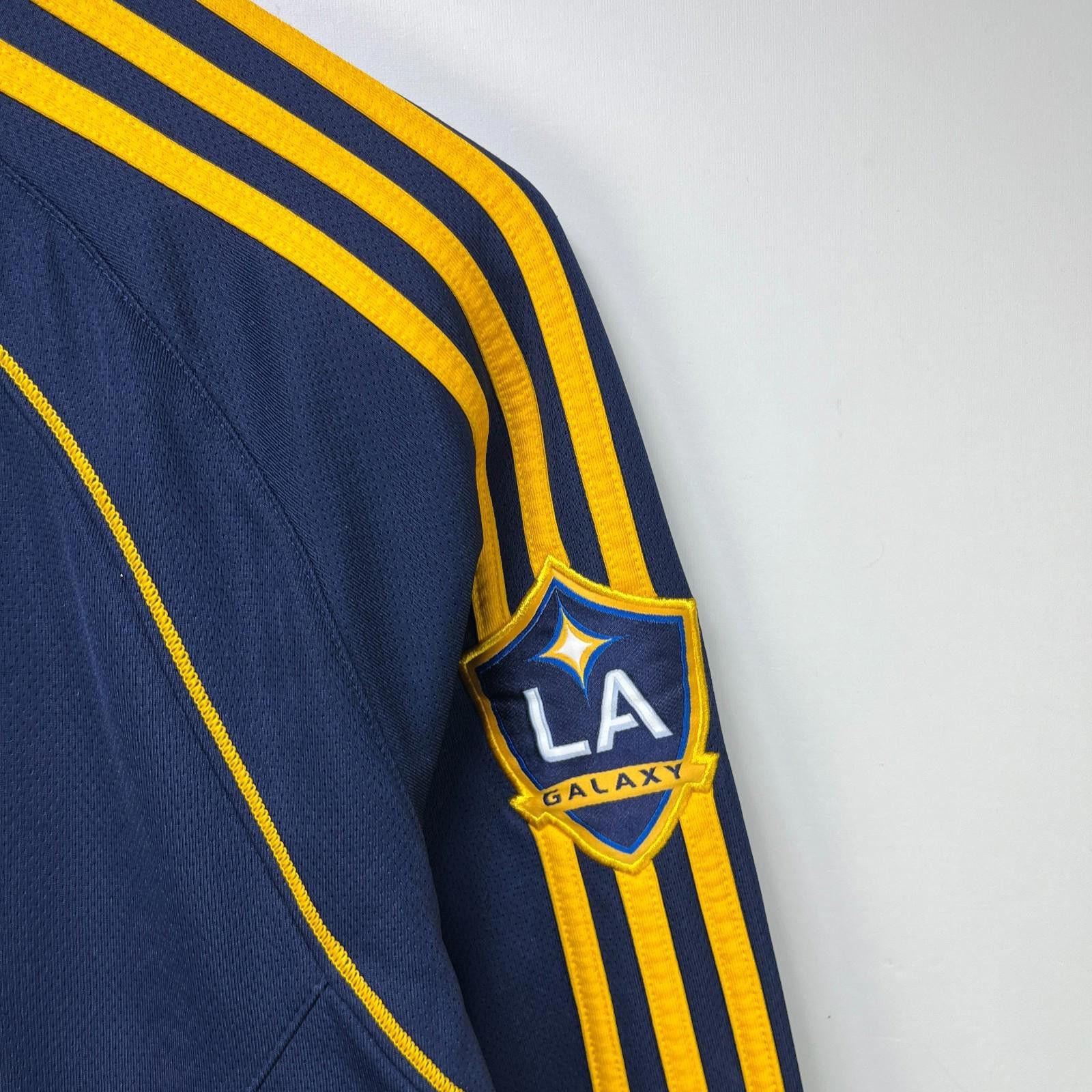 Adidas Adidas LA Galaxy Track Jacket Beckam Youth Large Size ONE SIZE - 3 Thumbnail