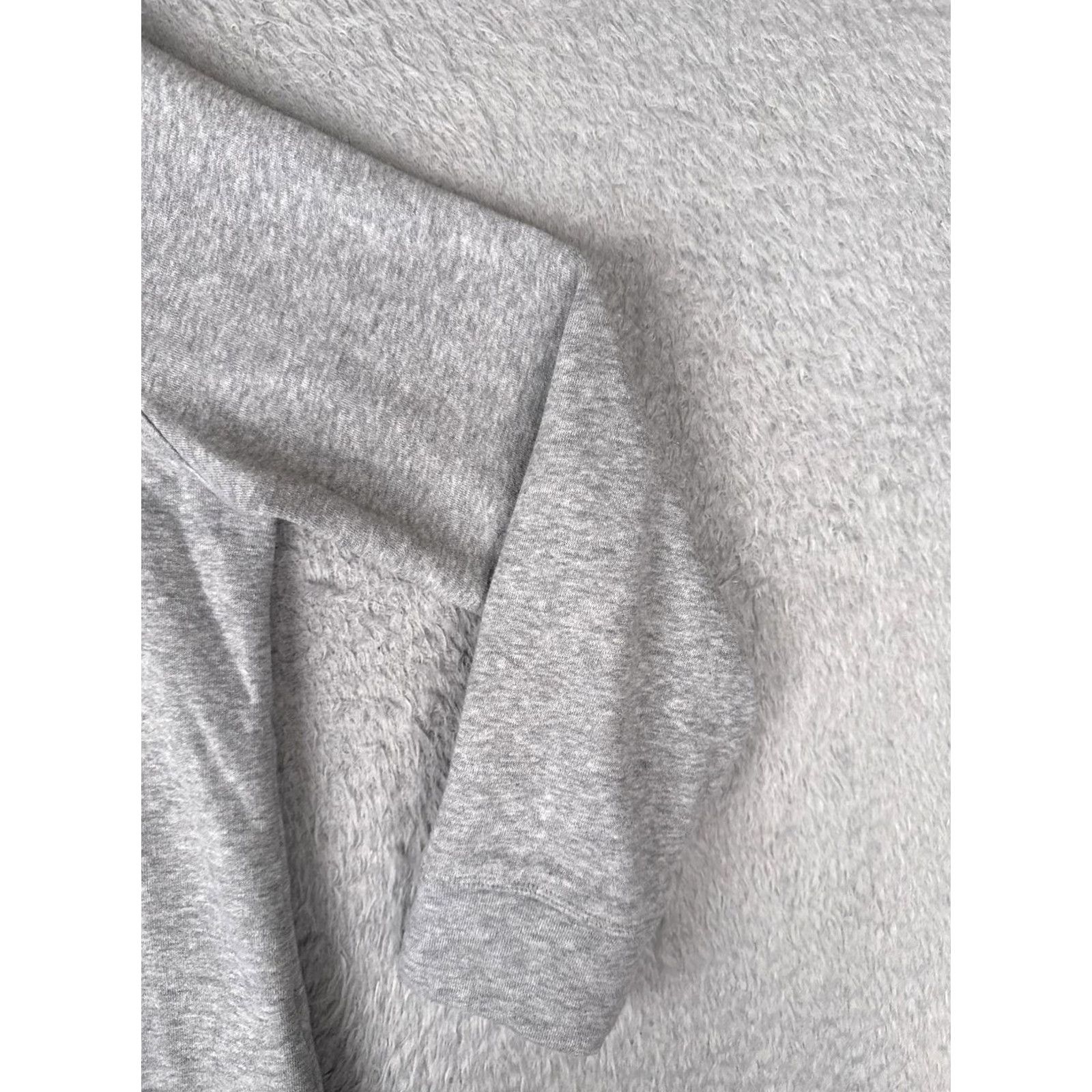 Tommy Hilfiger Tommy Hilfiger Sport Sweater Womens L Gray Cowl Neck Jersey Pullover Top Size L / US 10 / IT 46 - 2 Thumbnail