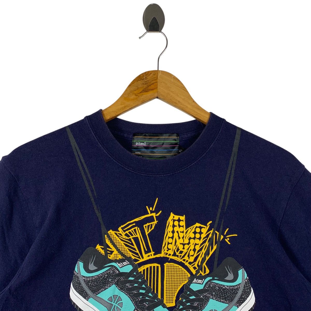Other HTML Shoes printed japanesebrand tee Size US M / EU 48-50 / 2 - 2 Thumbnail