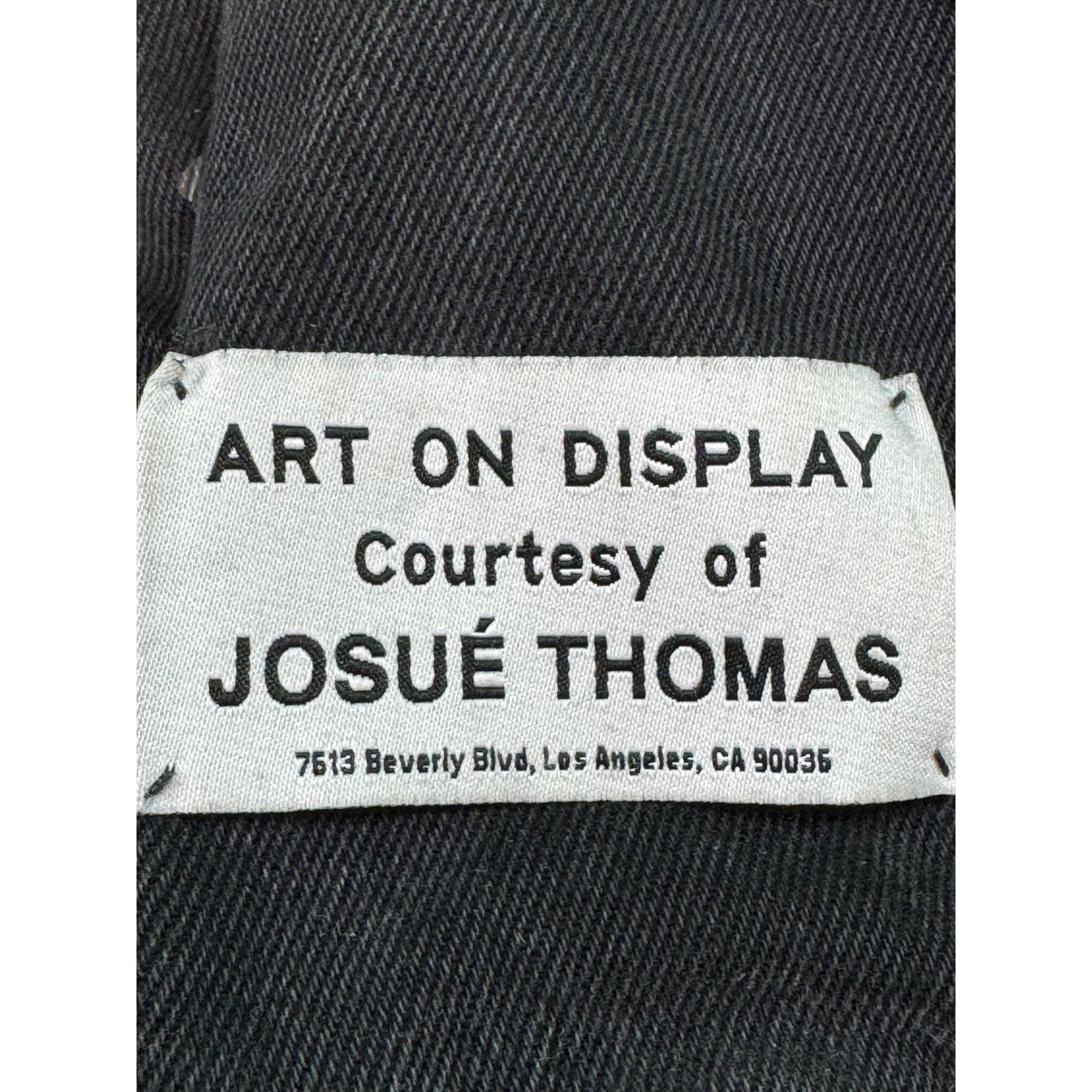 Gallery Dept. Gallery Dept. x Lanvin LG Patch Black Jean Jeacket Size US L / EU 52-54 / 3 - 6 Thumbnail