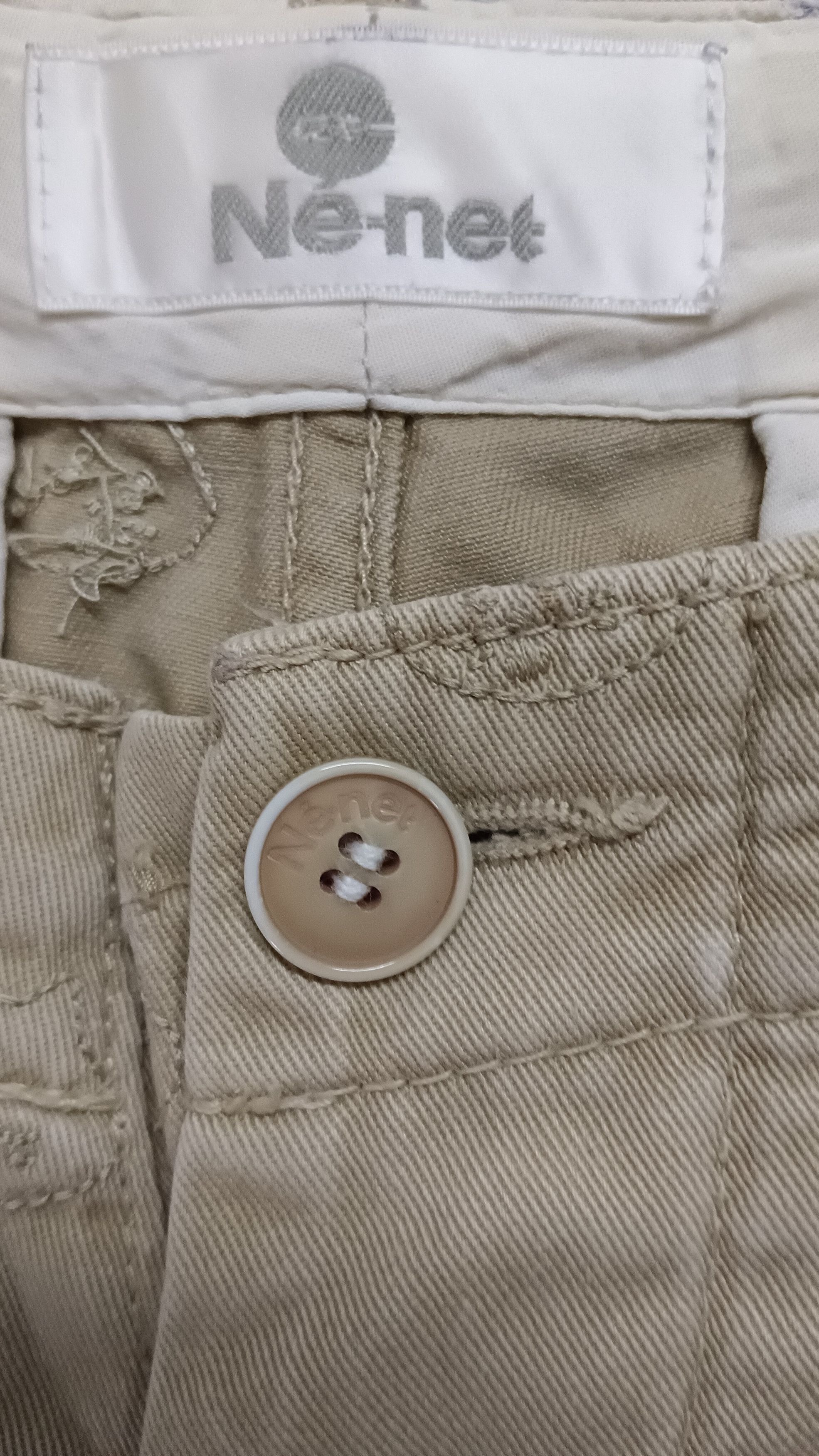 Issey Miyake Ne-net Full Iconic Cat Logo Pant Size US 29 - 6 Thumbnail
