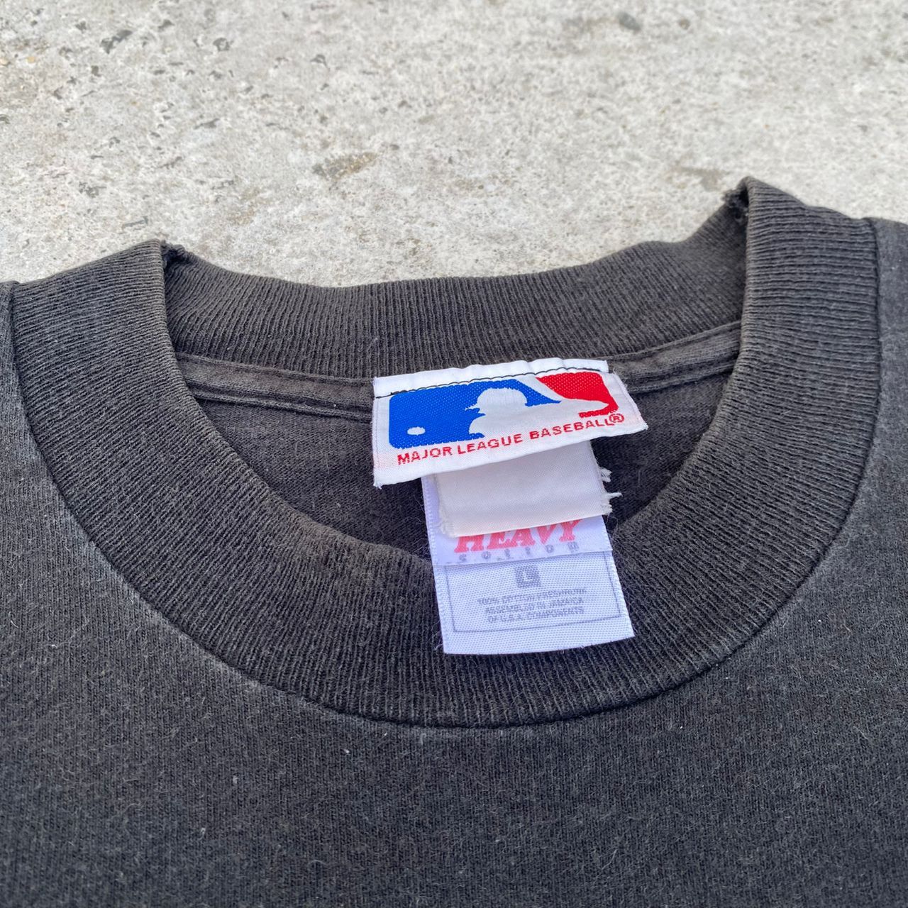 MLB Vintage 90s Major Leaque Basketball Mets Ordenez Tshirt Size US L / EU 52-54 / 3 - 13 Thumbnail