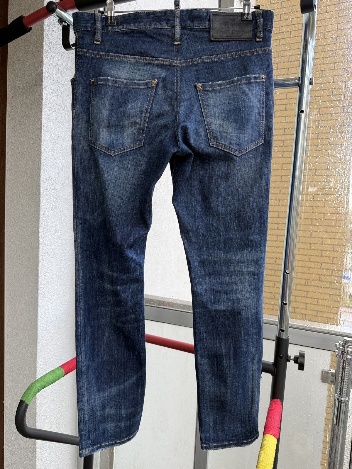 Dsquared2 Dsquared2 Jeans 'I'm not weird, I'm limited edition Size US 32 / EU 48 - 6 Thumbnail