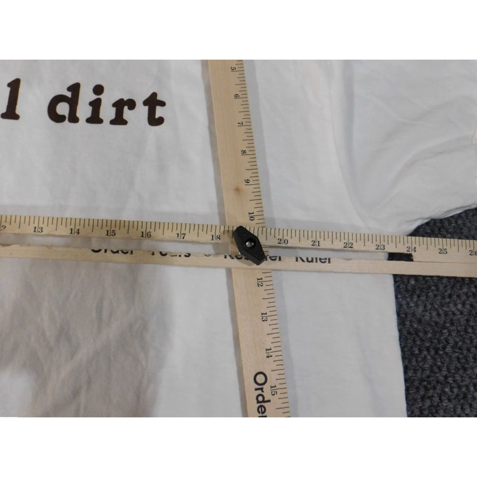 Comfort Colors comfort colors T-Shirt XL Mens White Georgia Farmers Barn Graphic Home Shirt Size US XL / EU 56 / 4 - 6 Thumbnail