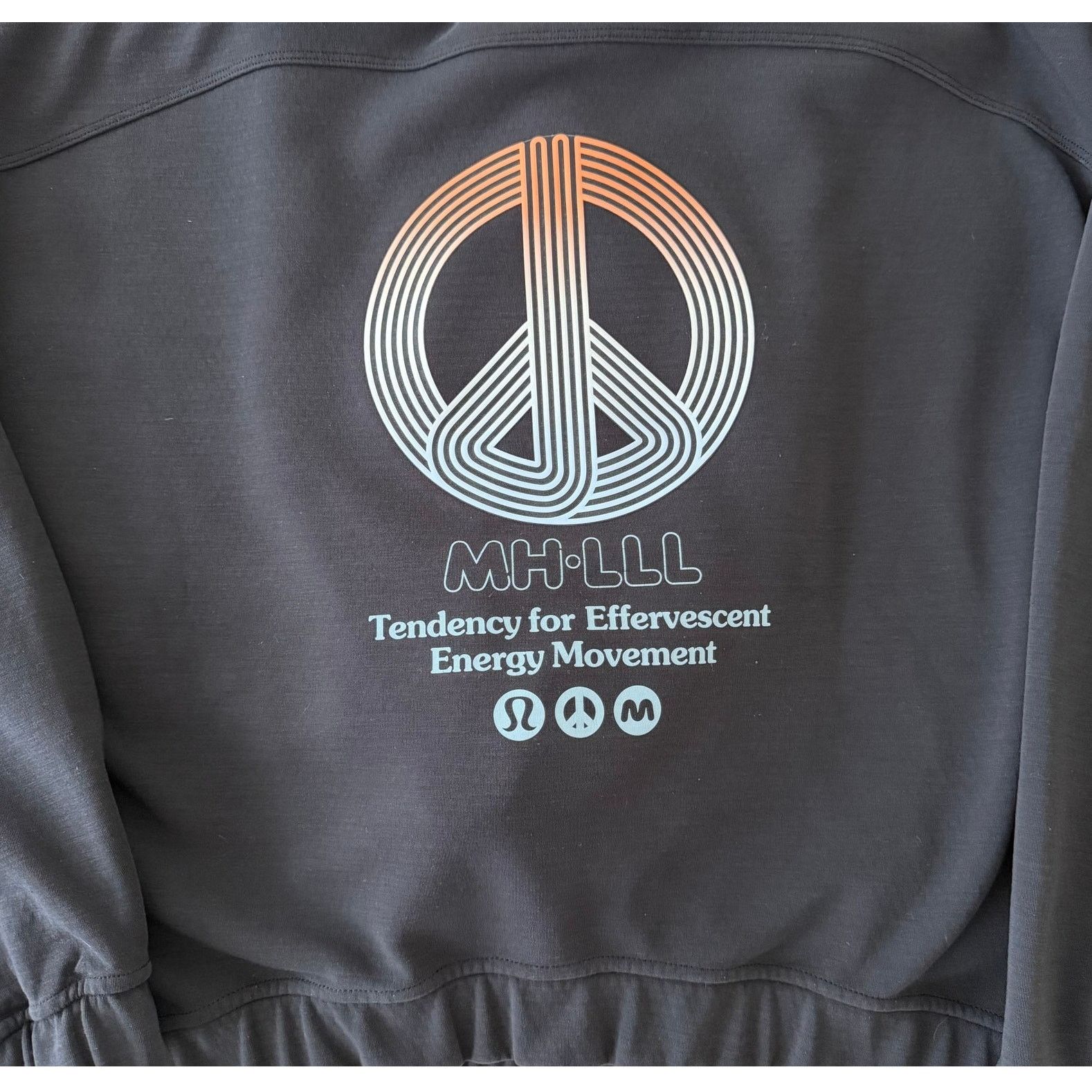Lululemon Lululemon x Madhappy Relaxed Cropped Hoodie - Black - Size 6 Size M / US 6-8 / IT 42-44 - 11 Thumbnail