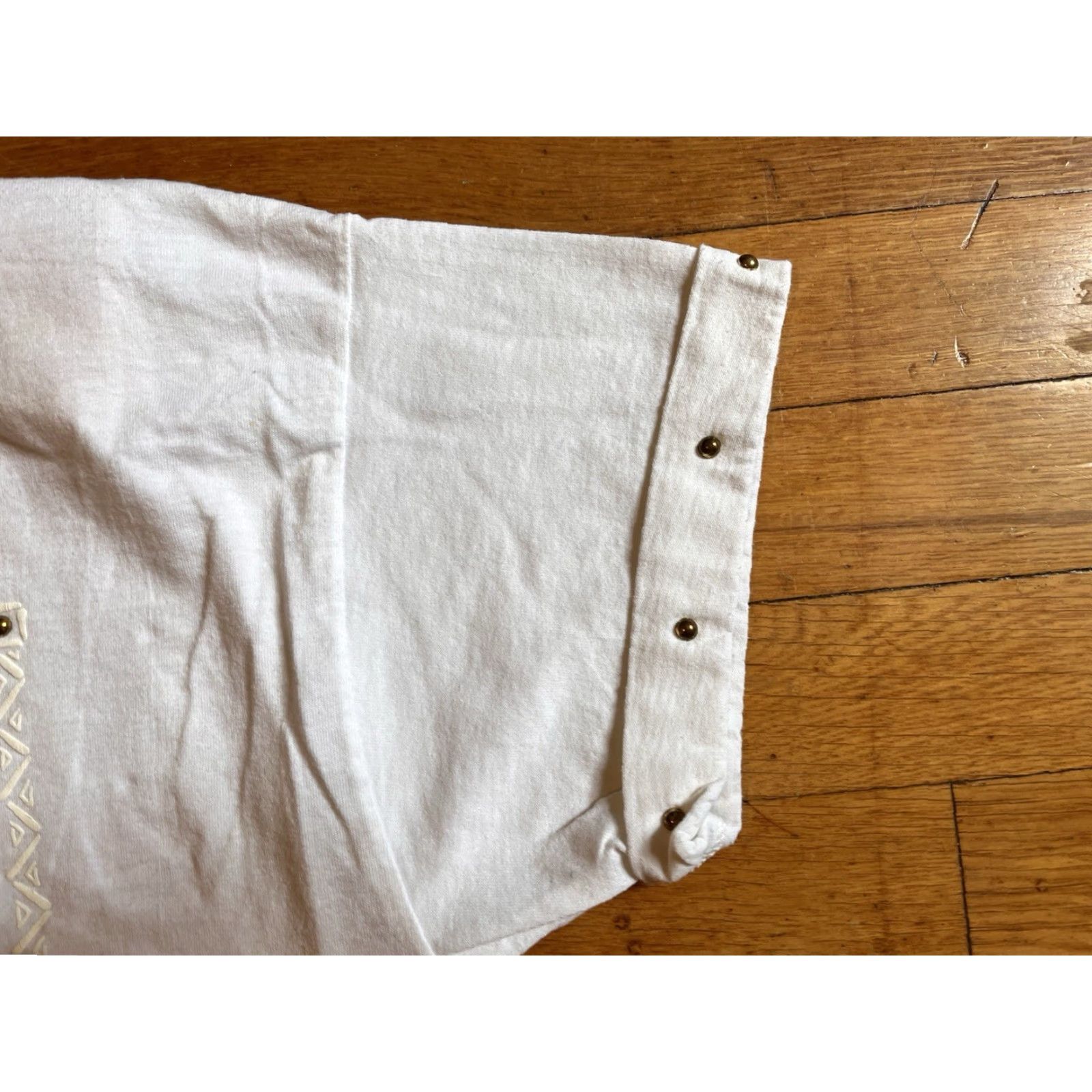 Vintage VINTAGE PGB Hot Air Balloons Shirt Women’s M/L White 90s Team Shirts Size M / US 6-8 / IT 42-44 - 4 Thumbnail