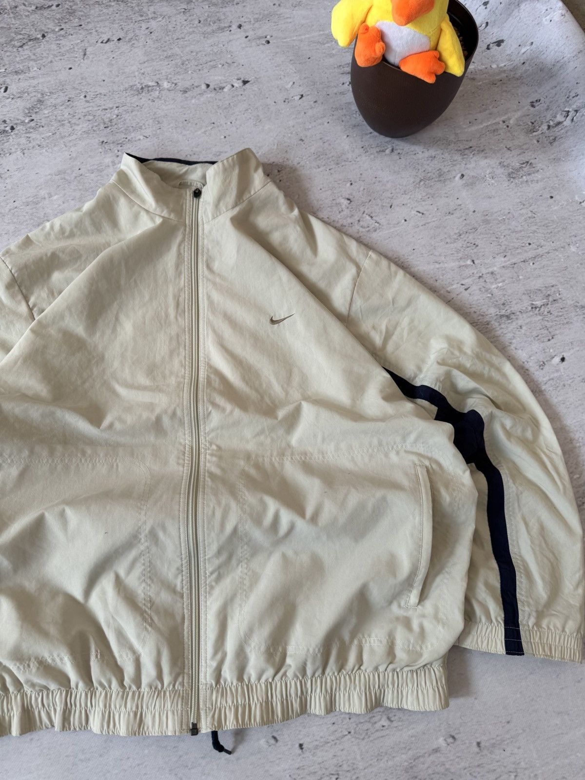 Nike × Vintage NIKE VINTAGE BASIC LOGO OVERSIZE BAGGY LIGHT JACKET Size US XL / EU 56 / 4 - 3 Thumbnail