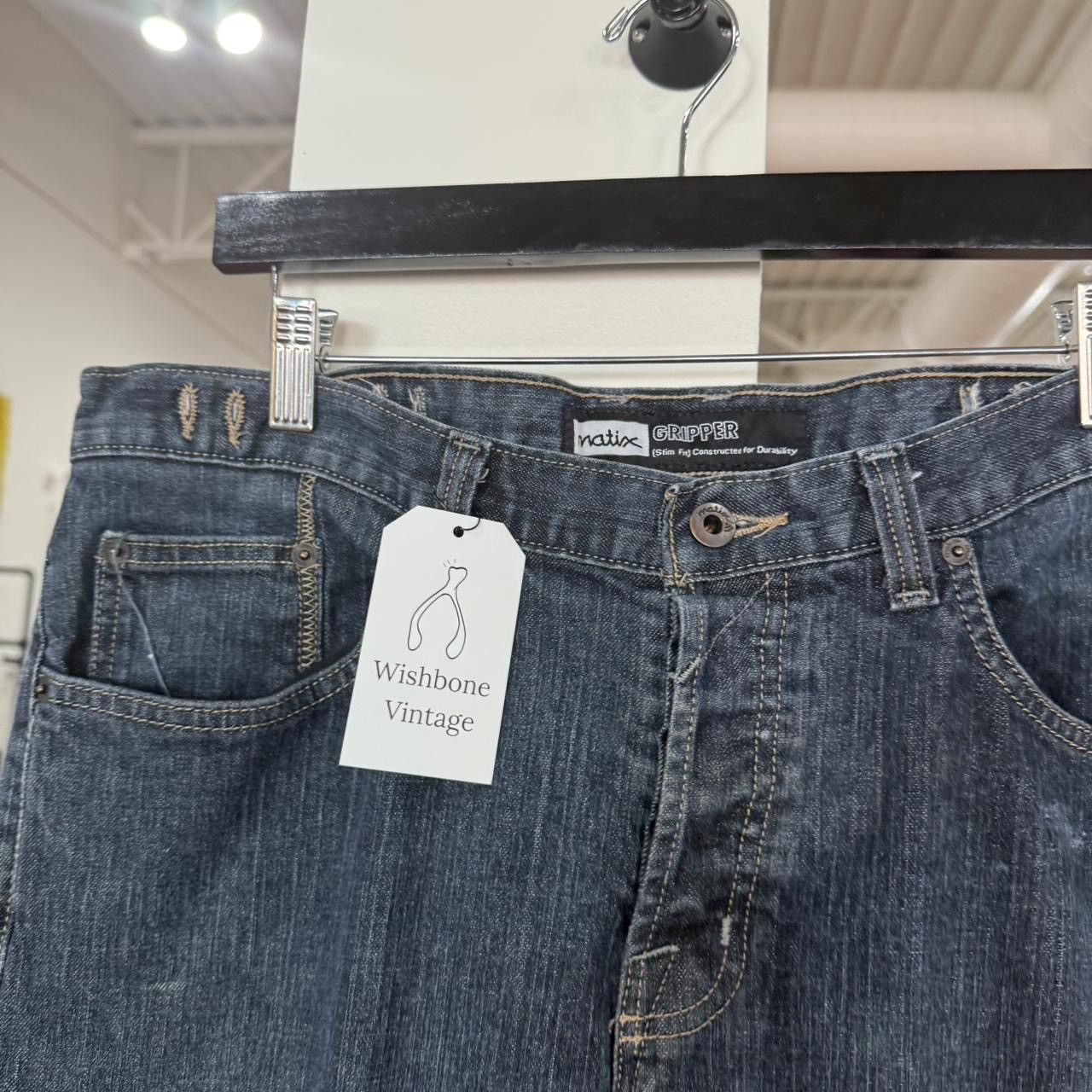 Japanese Brand × Vintage Vintage Y2K Matix Slim Fit Jeans Size US 34 / EU 50 - 3 Thumbnail