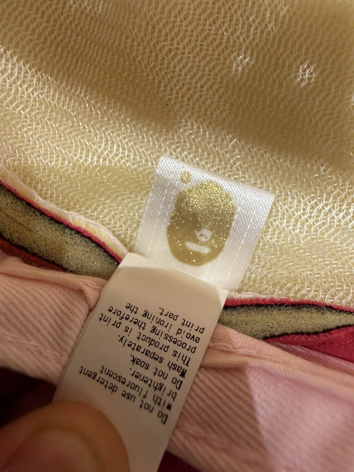 Bape Bape Star Trucker Hat Size ONE SIZE - 8 Thumbnail