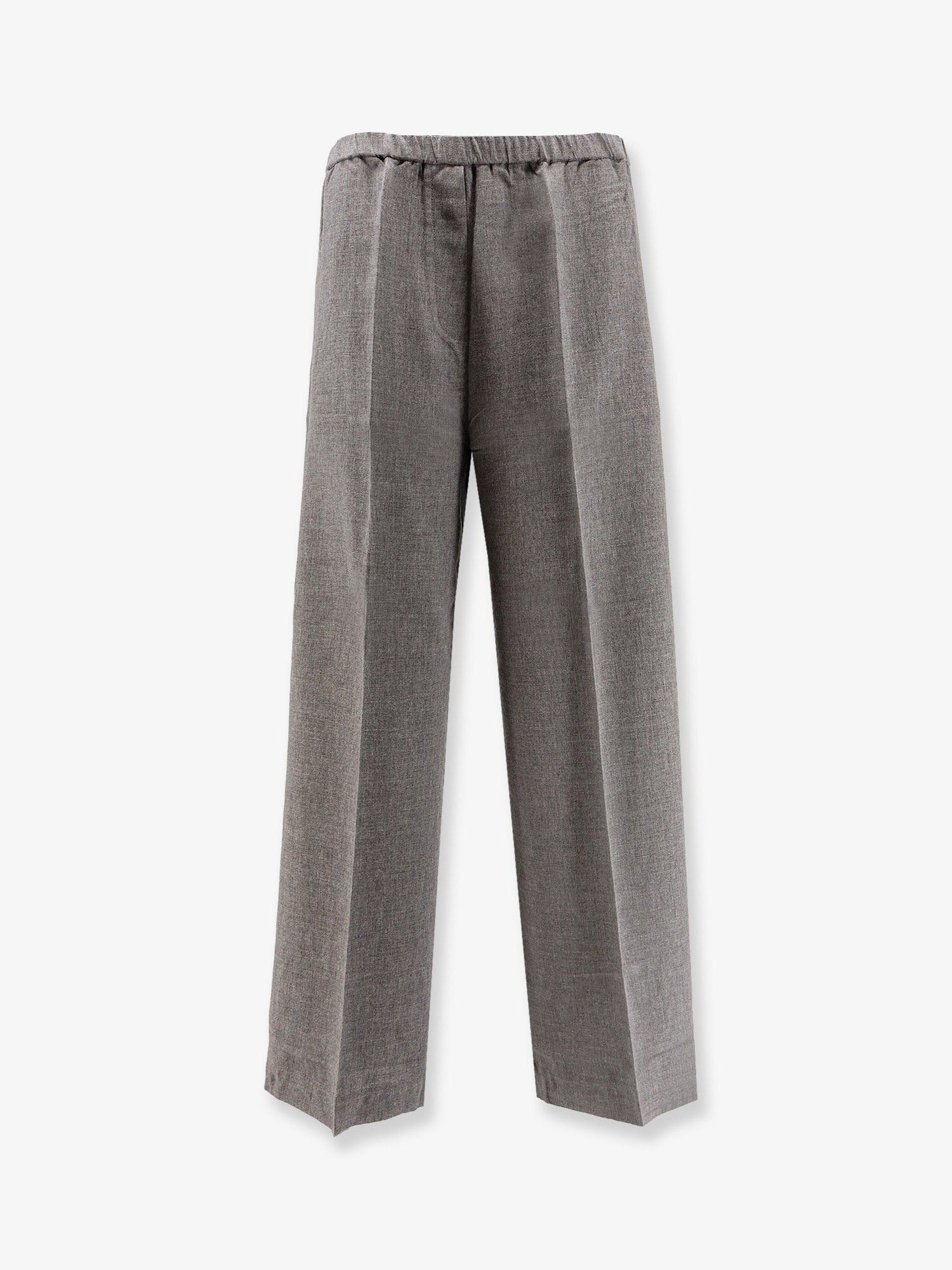 Toteme Viscose Trousers Size 27" / US 4 / IT 40 - 1 Thumbnail