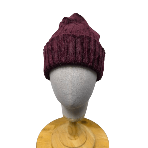 Japanese Brand 💥 Vida roseo plain beanie hat Size ONE SIZE - 1 Thumbnail