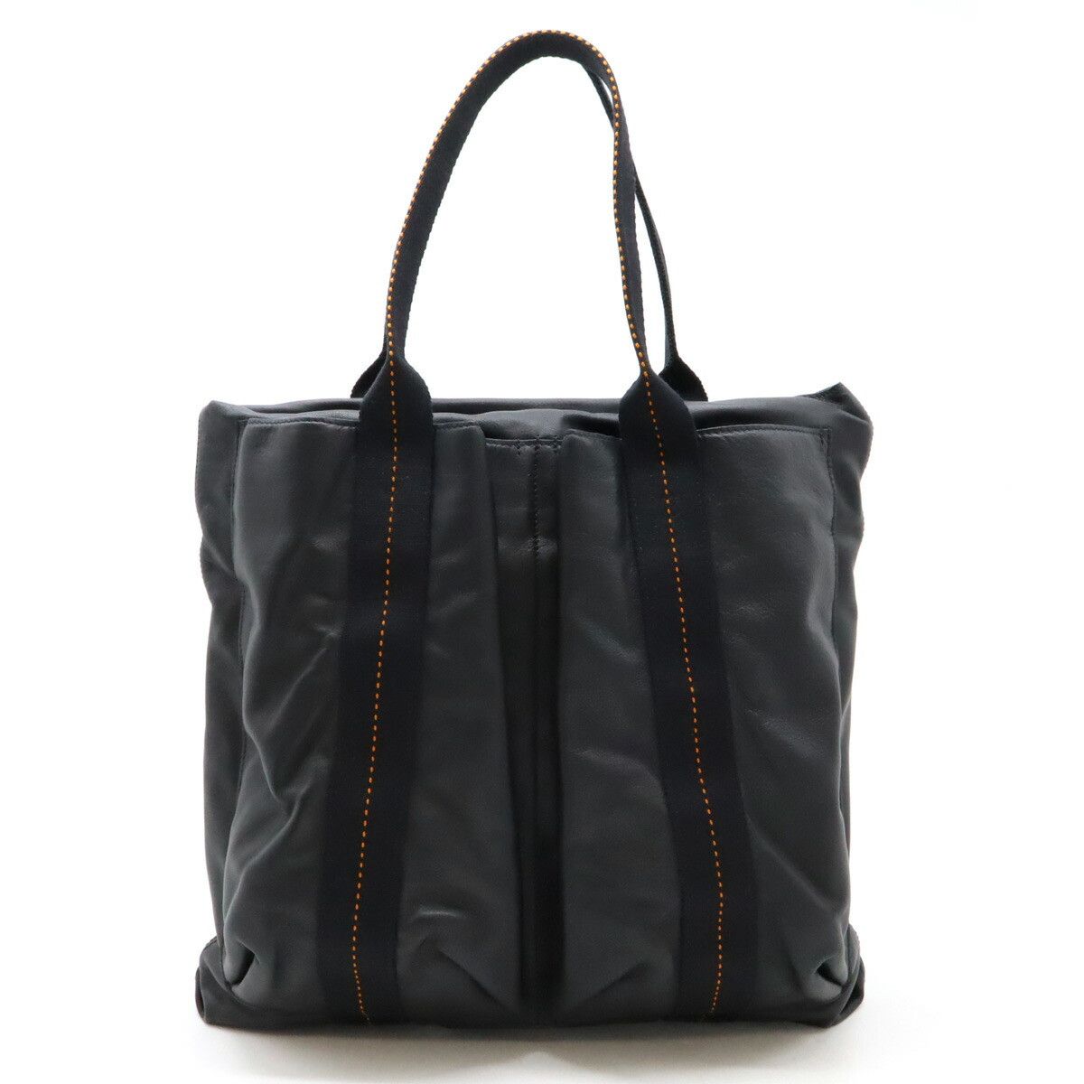 Hermes Hermes Hermes Leather Caravan Vertical MM Tote Bag Leather Tote Bag in Great Condition Size ONE SIZE - 1 Thumbnail