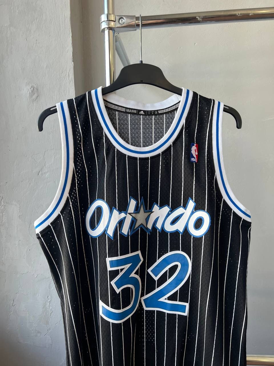 NBA 2015 ORLANDO MAGIC #32 O’NEAL RARE BASKETBALL JERSEY ADIDAS Size US L / EU 52-54 / 3 - 3 Thumbnail