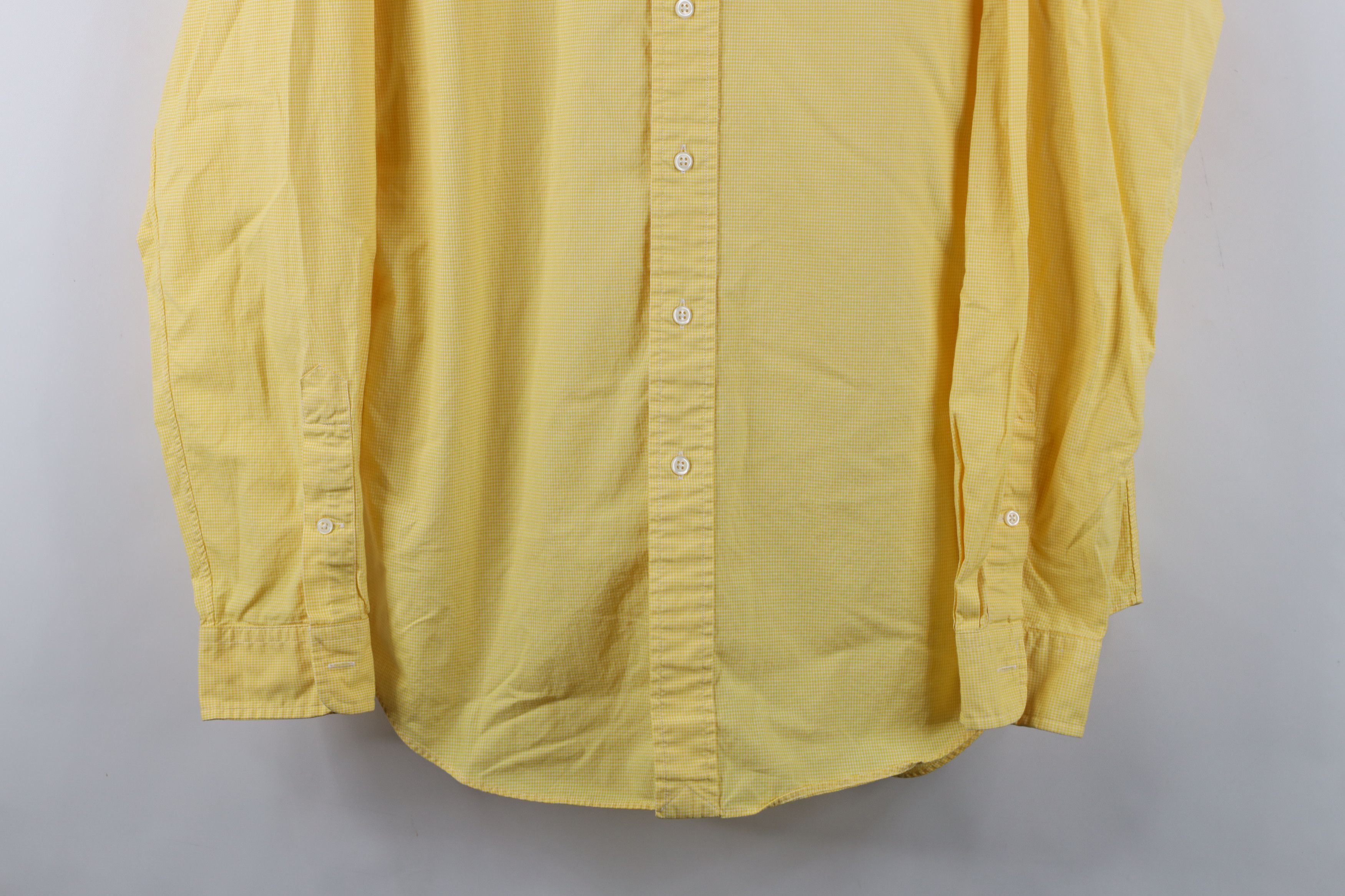 Polo Ralph Lauren Vintage 90s Ralph Lauren Button Down Shirt Gingham Plaid Size US L / EU 52-54 / 3 - 3 Thumbnail