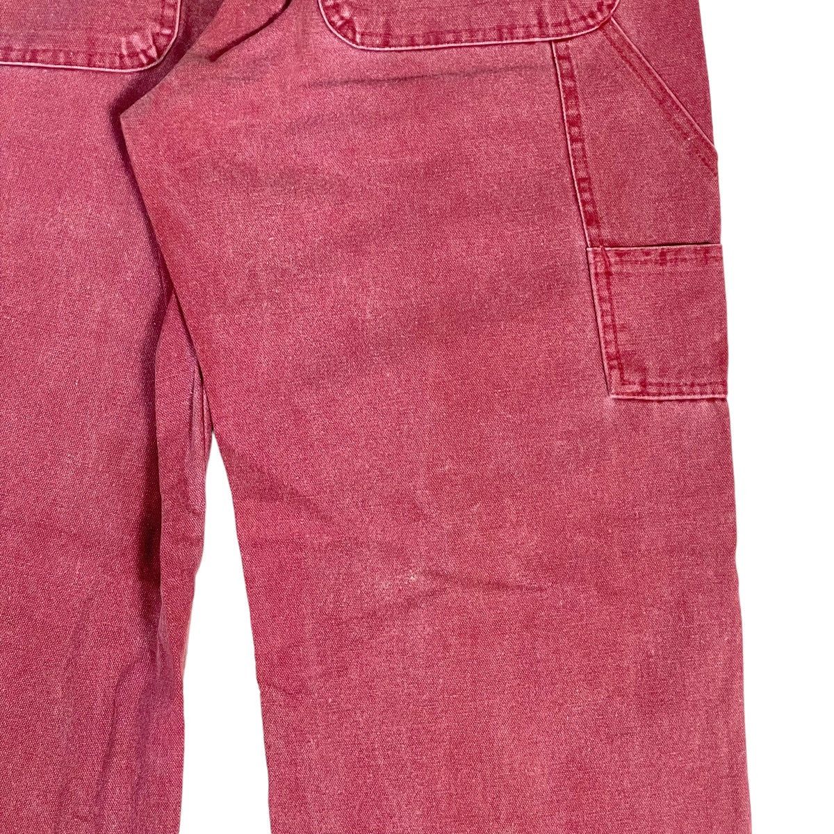 Japanese Brand 🔥LAST PRICE🔥 Japanese Streetwear Red Carpenter Size US 27 - 13 Thumbnail
