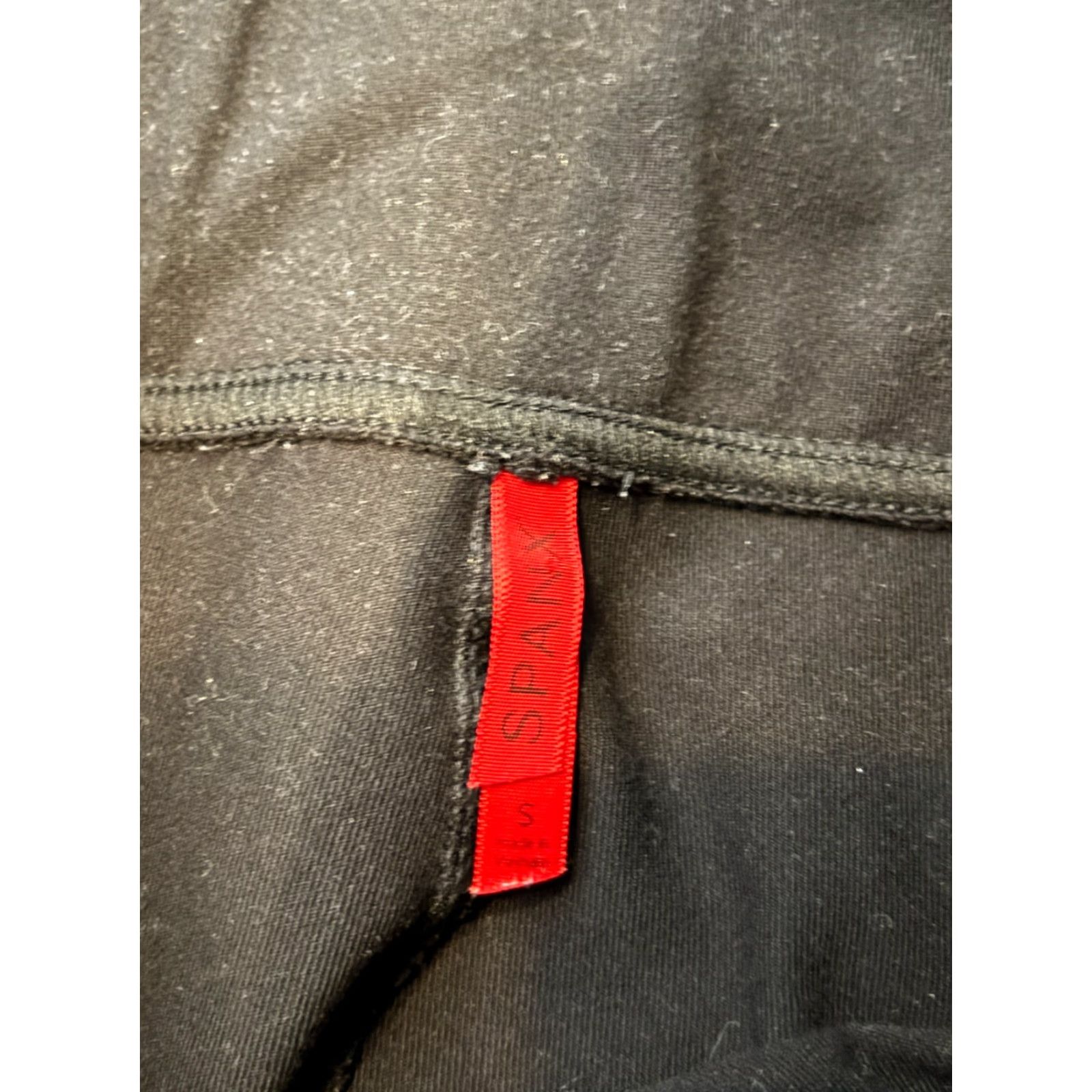 Spanx Spanx Leggings Womens Small Black Ready To Wow Pull On Stretch Casual Shirt? Size 28" / US 6 / IT 42 - 2 Thumbnail