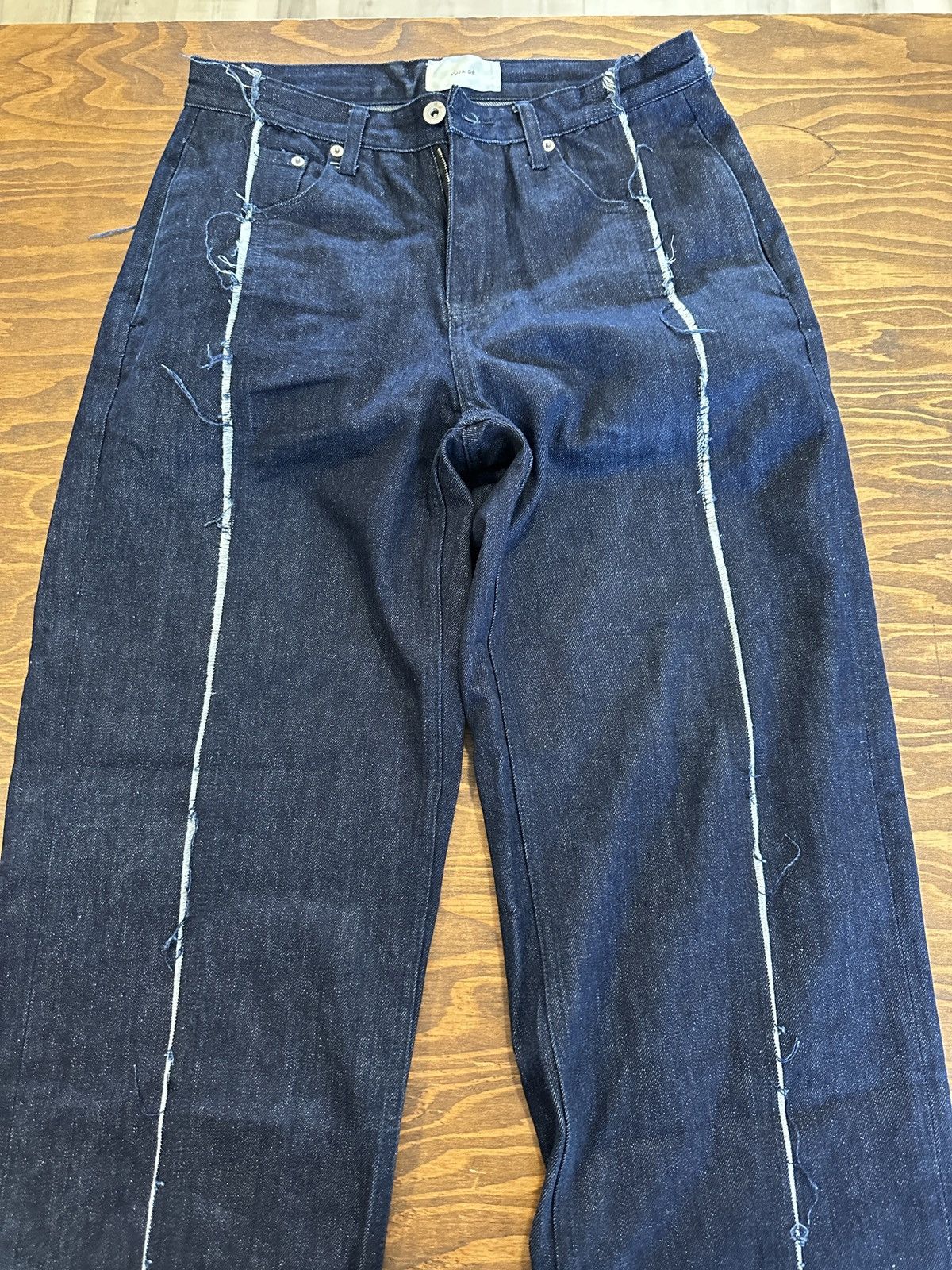 Vuja De Vuja De Amalia Raw Denim Size US 32 / EU 48 - 5 Thumbnail