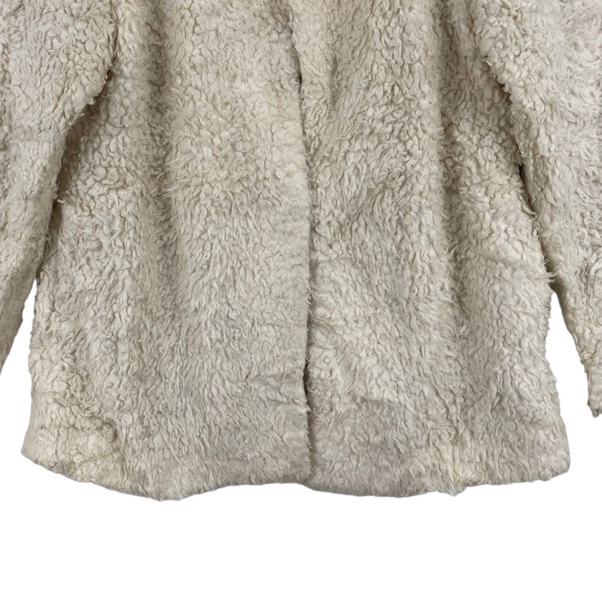 Other HELLO KITTY x Sorridere Deep Pile Sherpa Cream Coat Size US L / EU 52-54 / 3 - 3 Thumbnail