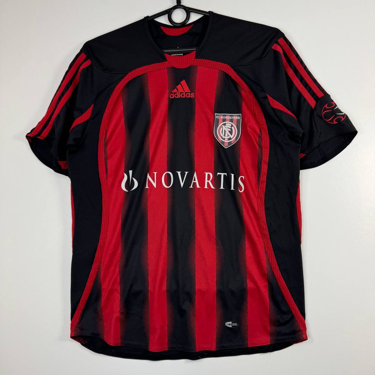Adidas FC Nordstern Adidas Jersey Novartis 742715 Mens Size XS Size US XS / EU 42 / 0 - 1 Thumbnail