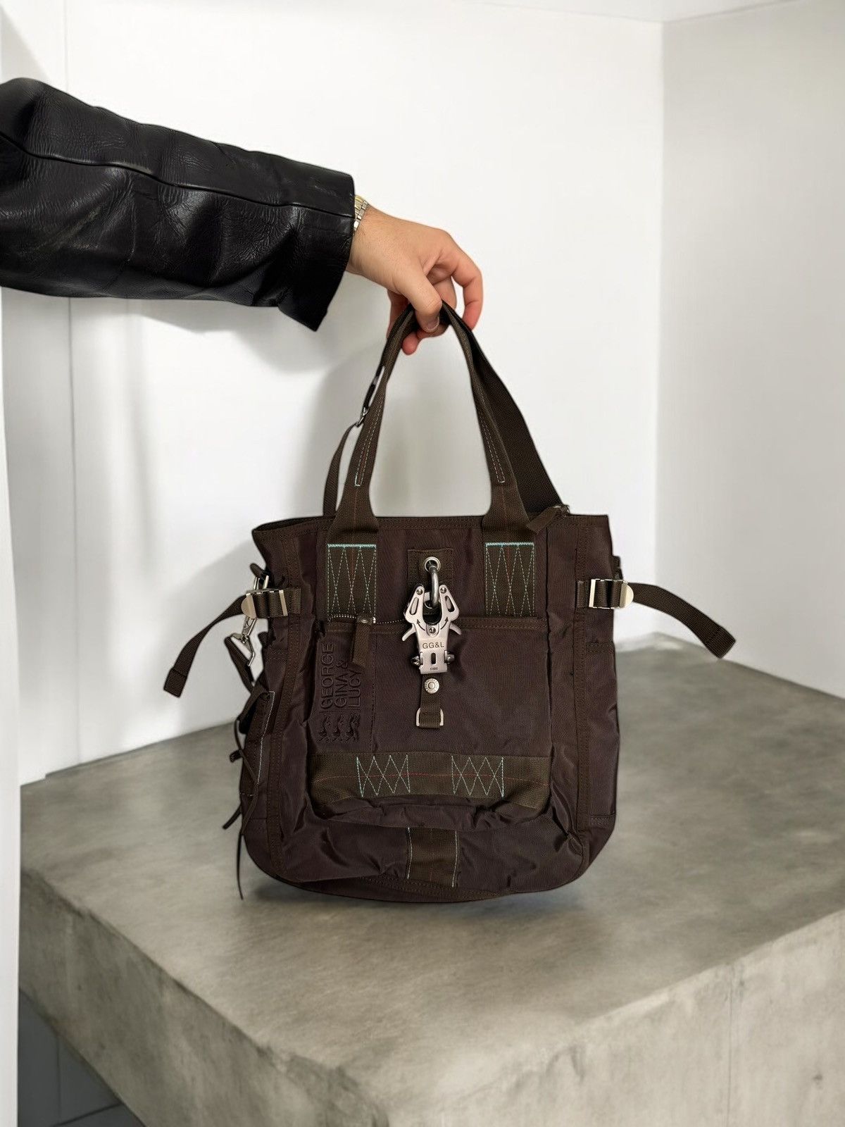 George Gina & Lucy George Gina & Lucy GGL Vintage Avant Garde Y2K Bag Size ONE SIZE - 2 Thumbnail