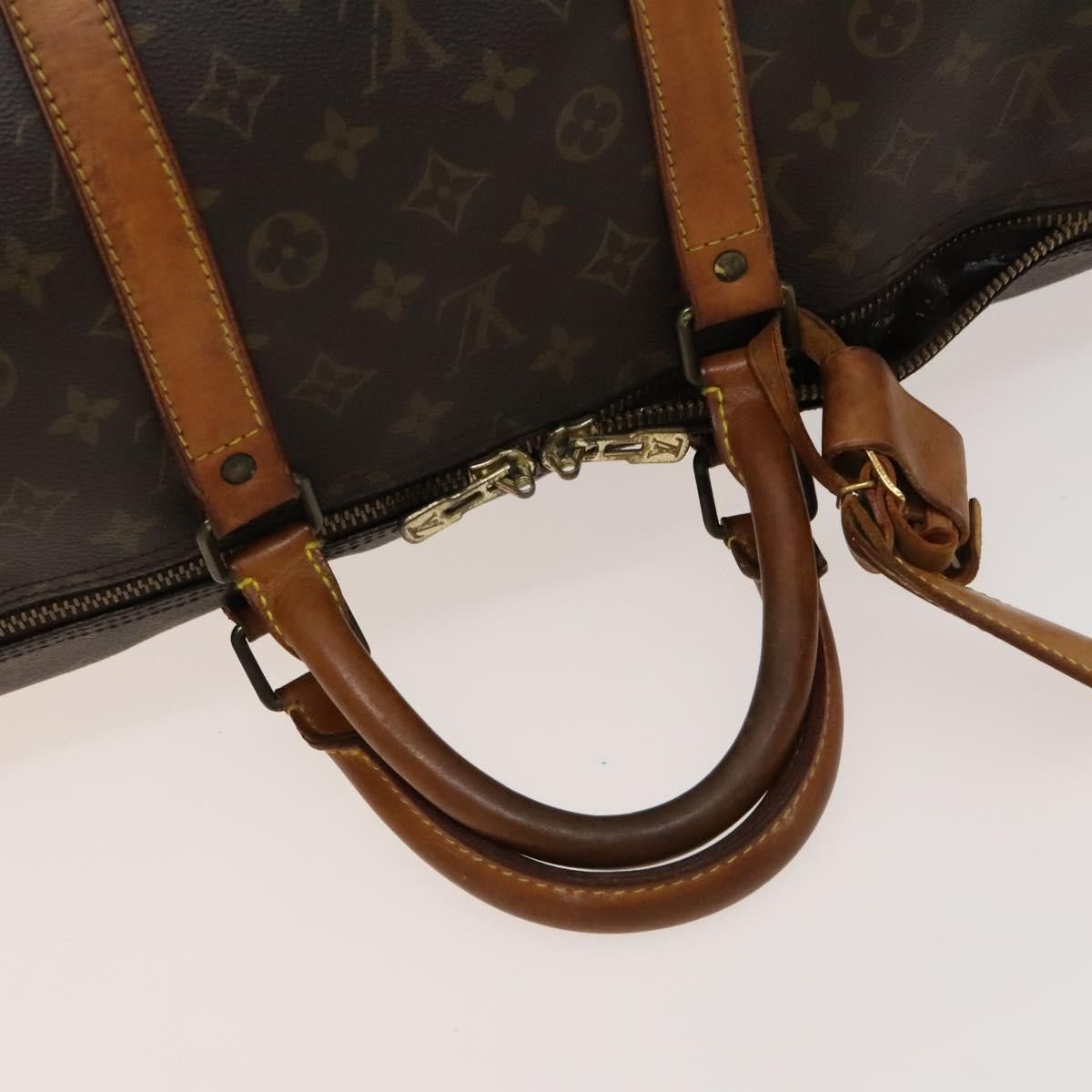 Louis Vuitton LOUIS VUITTON Monogram Keepall 55 Boston Bag M41424 Size ONE SIZE - 7 Thumbnail