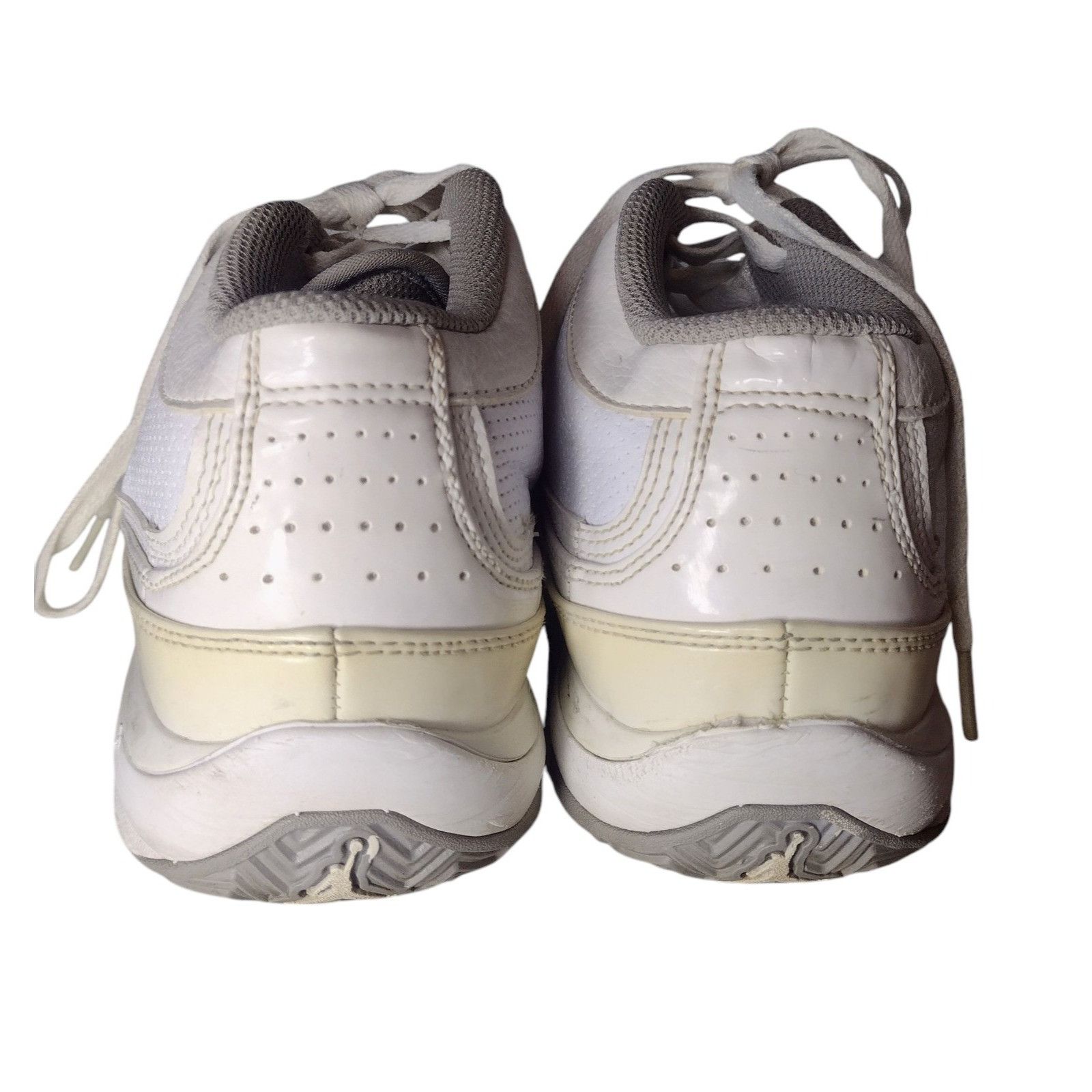 Jordan Brand Air Jordan ISO Low Top White Sneakers Size 8.5 Retro Athleti Size US 8.5 / EU 41-42 - 4 Thumbnail