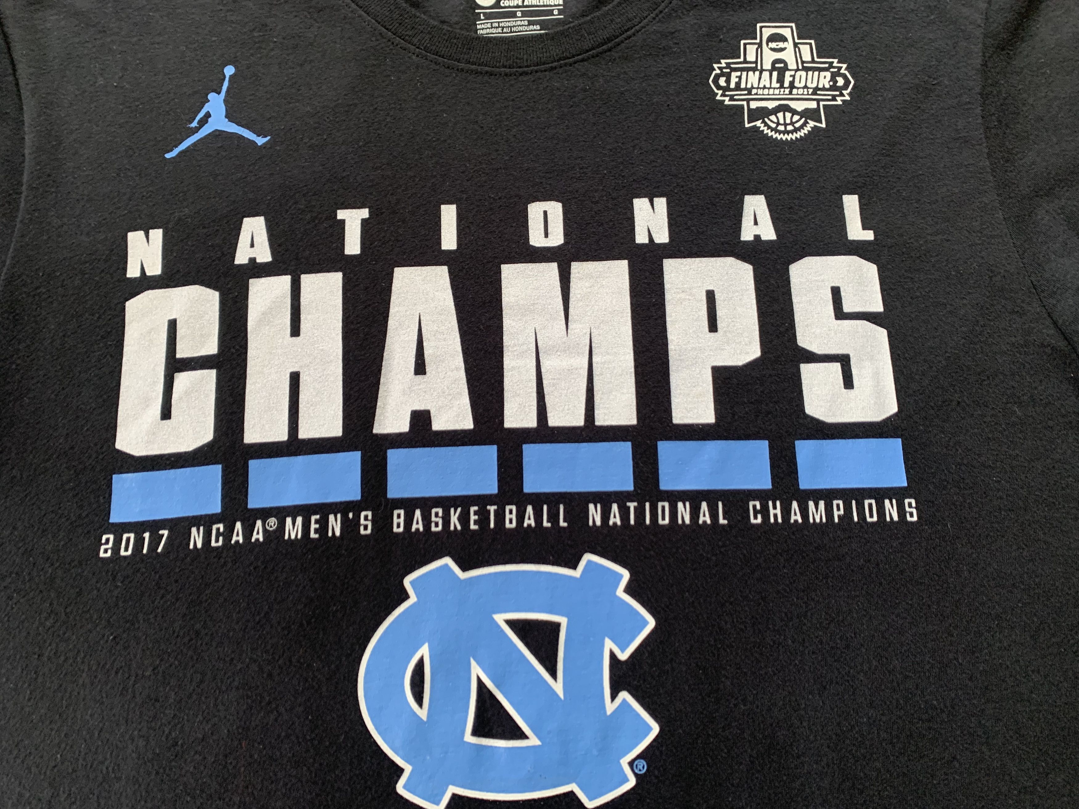 NCAA × Nike The Nike Tee National Champs Printed Long Sleeve Size US L / EU 52-54 / 3 - 5 Thumbnail