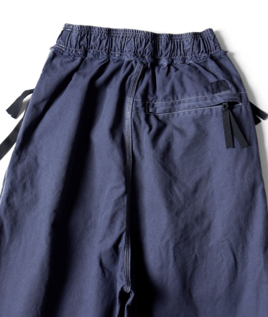 Kapital Canvas Waist Repair Man Track Pants Size US 34 / EU 50 - 8 Thumbnail