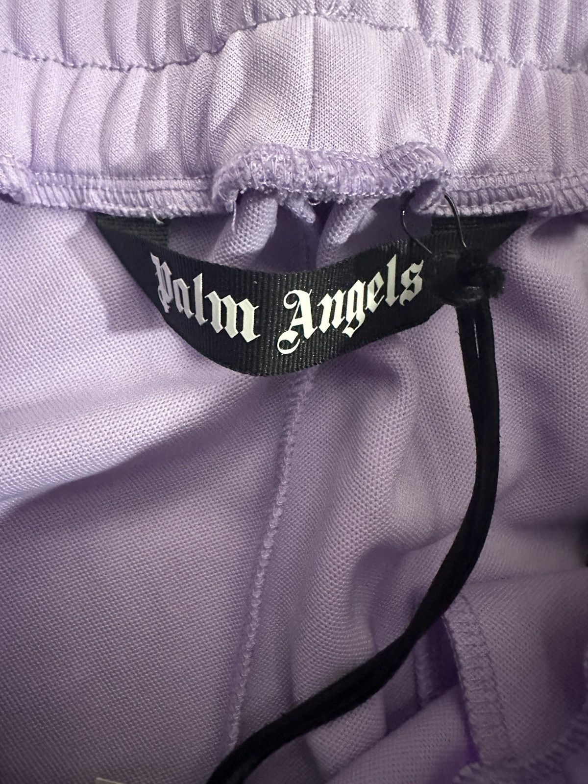 Palm Angels PALM ANGELS TRACK PANT LILAC Size US 36 / EU 52 - 2 Thumbnail