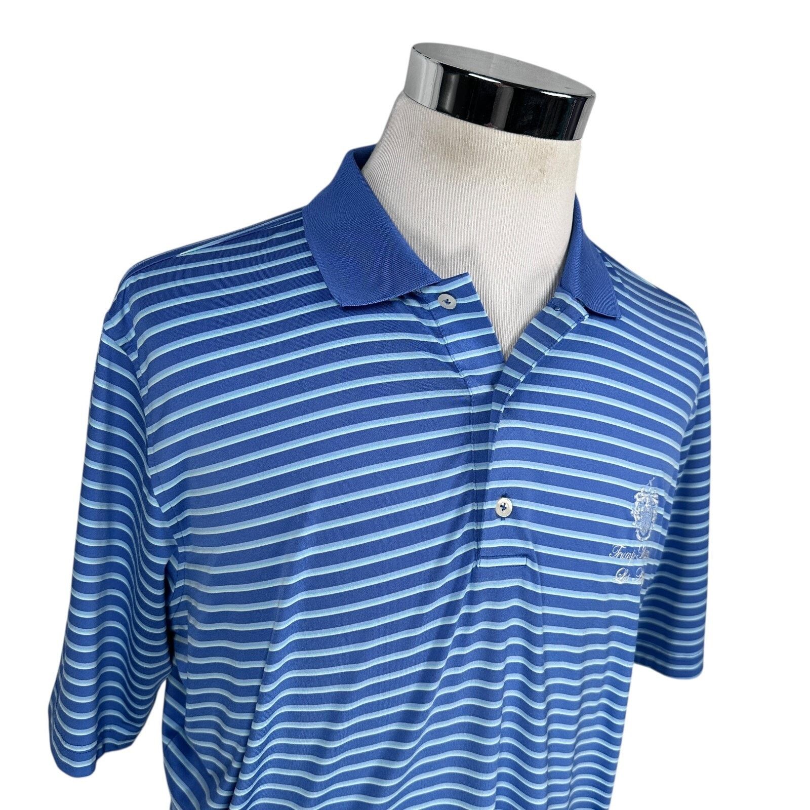 Other Trump National Los Angeles Polo Shirt Men’s Large Blue Size US L / EU 52-54 / 3 - 2 Thumbnail