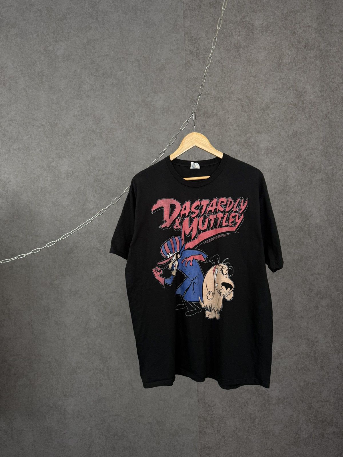 Other Dastardly & Muttley comics movie tee Size US XL / EU 56 / 4 - 1 Thumbnail