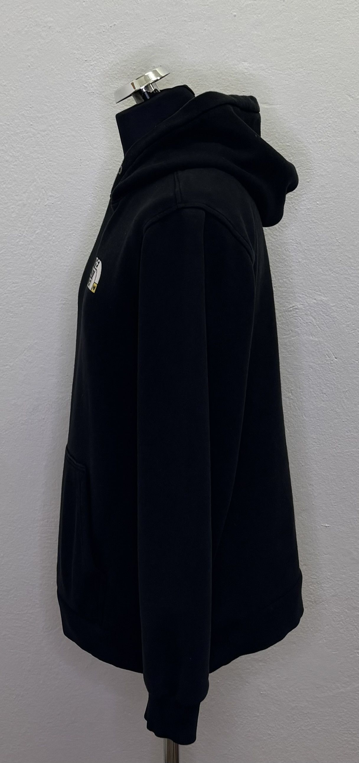 Pelle Pelle The Ghost Face Pelle Pelle x Wu Tang Black Hoodie Size L Size US L / EU 52-54 / 3 - 3 Thumbnail