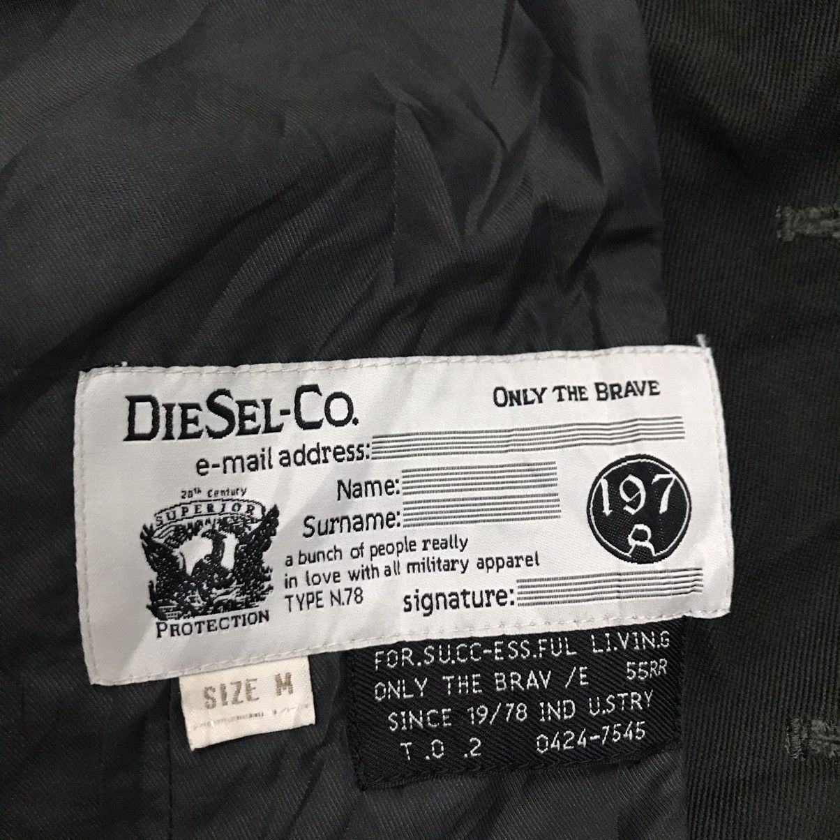 Diesel VINTAGE OG DIESEL MILITARY OLIVE GREEN VESTS Size US XS / EU 42 / 0 - 11 Thumbnail