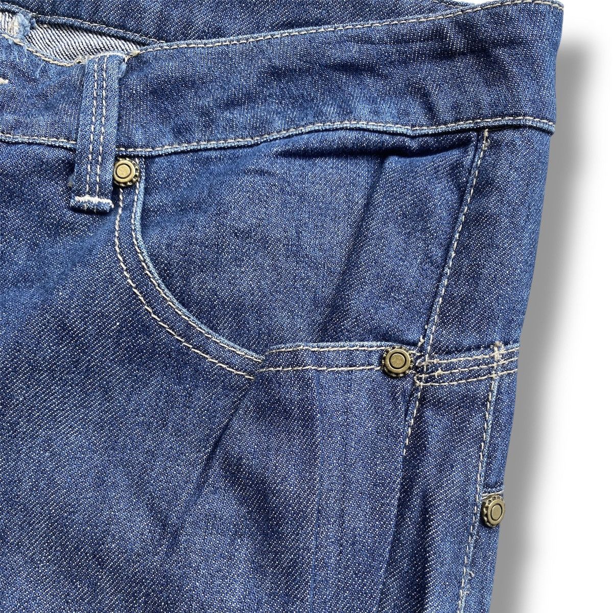 PPFM 🔥RARE🔥 PPFM DENIM RARE PANTS. Size US 32 / EU 48 - 7 Thumbnail