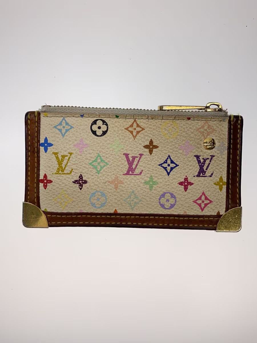 Louis Vuitton Louis Vuitton Monogram Multicolour Pochette Clé Size ONE SIZE - 2 Thumbnail