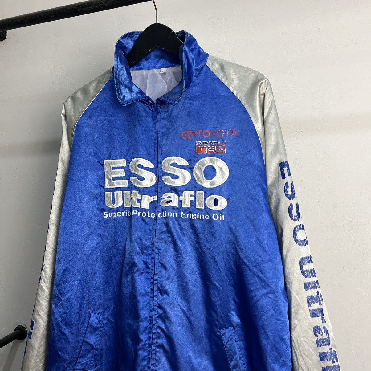 Vintage Esso Moto Racing Vintage Jacket Size US L / EU 52-54 / 3 - 2 Thumbnail