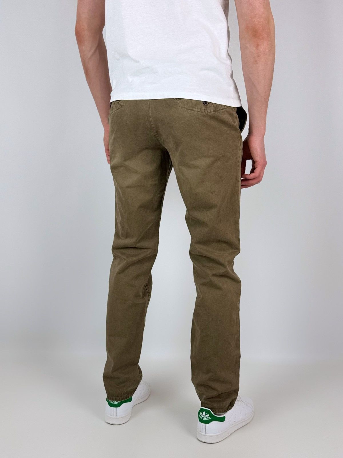 Incotex NWT Incotex Chino Olive Pants Size US 32 / EU 48 - 2 Thumbnail