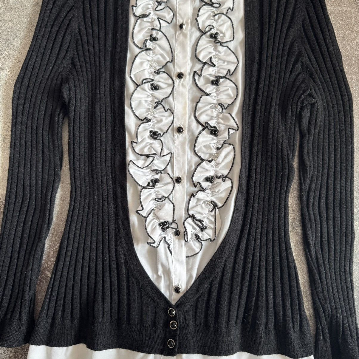 Hysteric Glamour Opium Y2K Vintage Amazing Long Sleeve Blouse Size L / US 10 / IT 46 - 5 Thumbnail