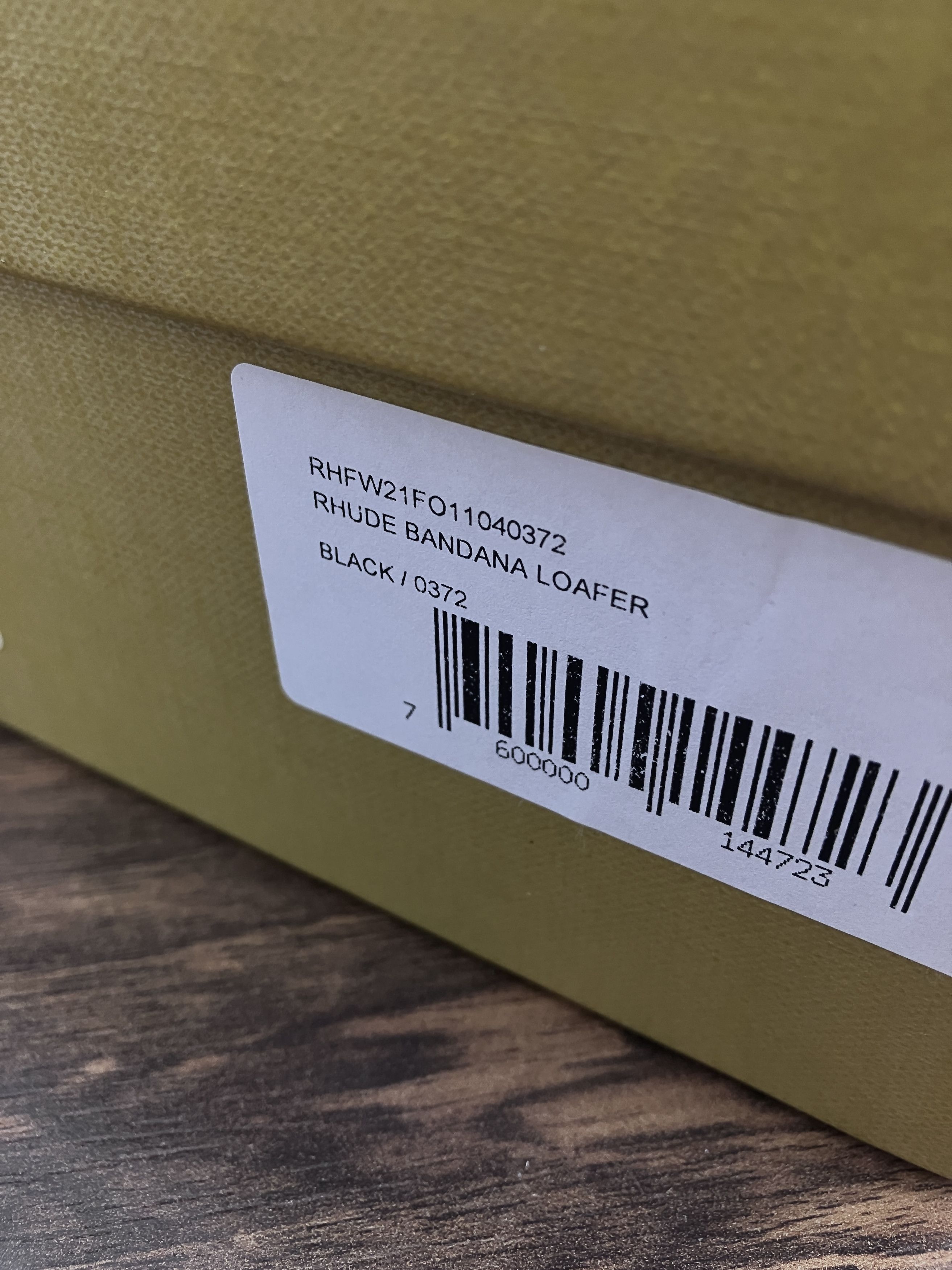 Rhude Rhude Black Bandana Loafer Size US 8 / EU 41 - 3 Thumbnail