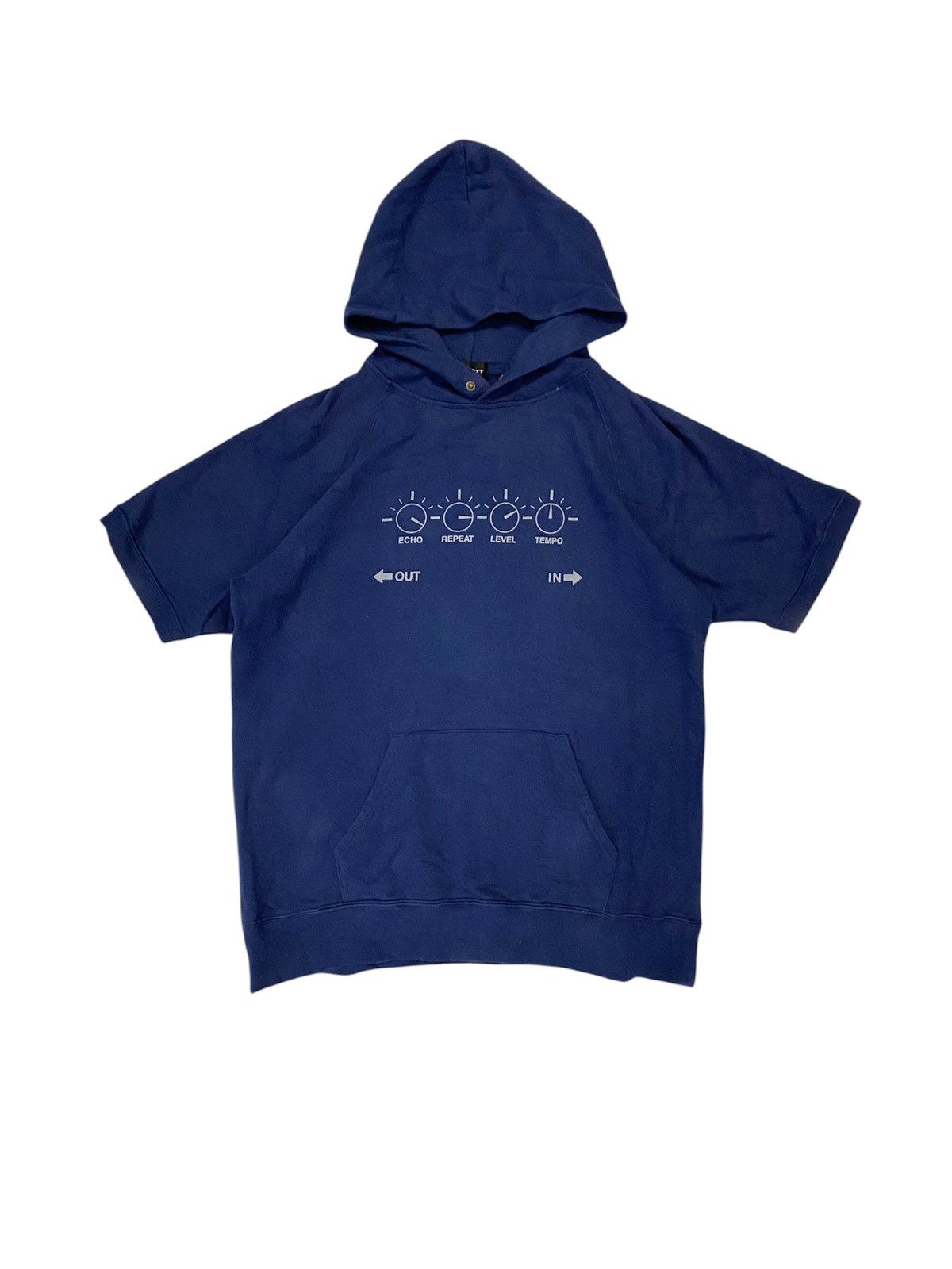 Beauty Beast × Boycott × Japanese Brand 2000s Boycott Japan DIGITAL DELAY meter hoodie Size US M / EU 48-50 / 2 - 1 Thumbnail