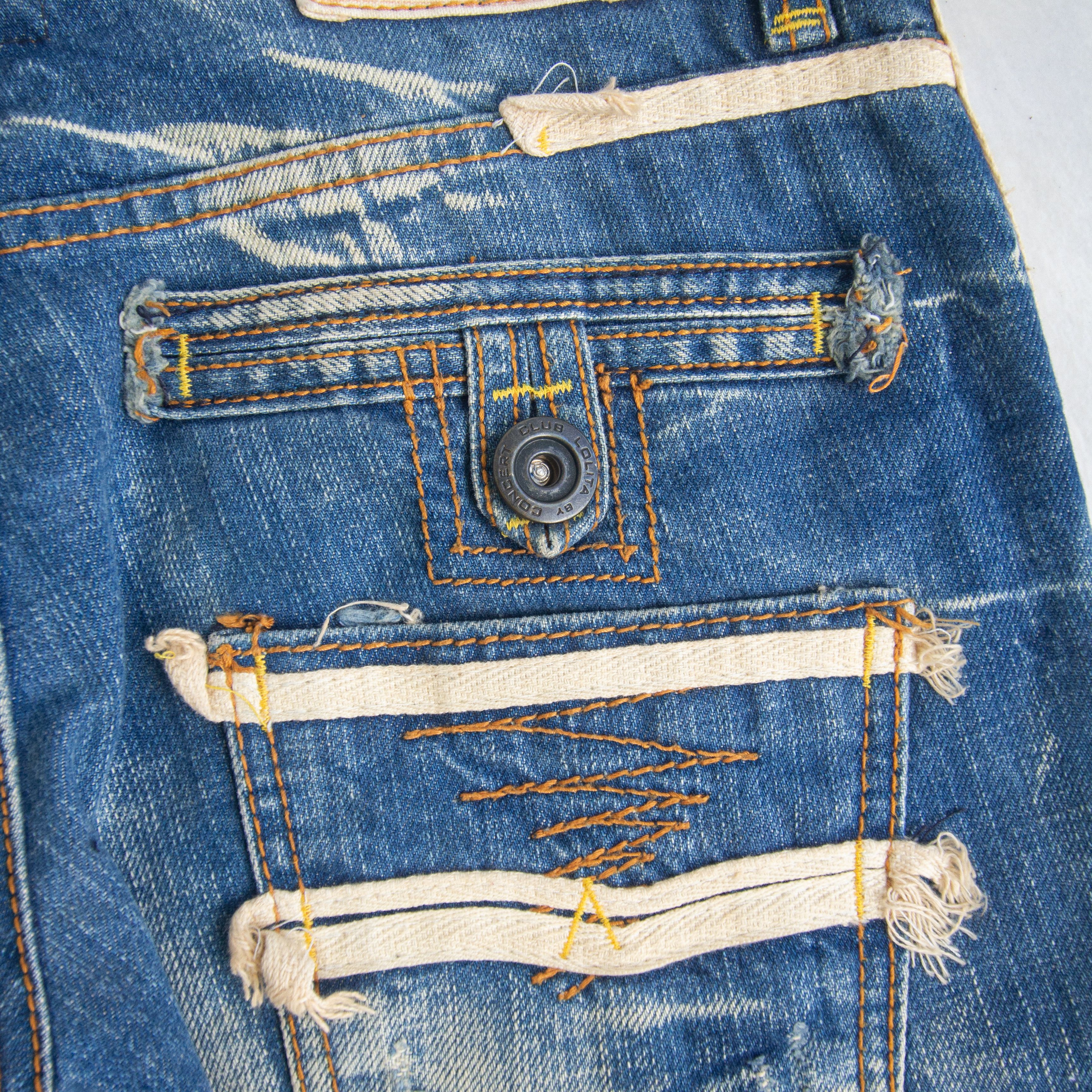 Japanese Brand Lolita Short Denim Size US 30 / EU 46 - 4 Thumbnail
