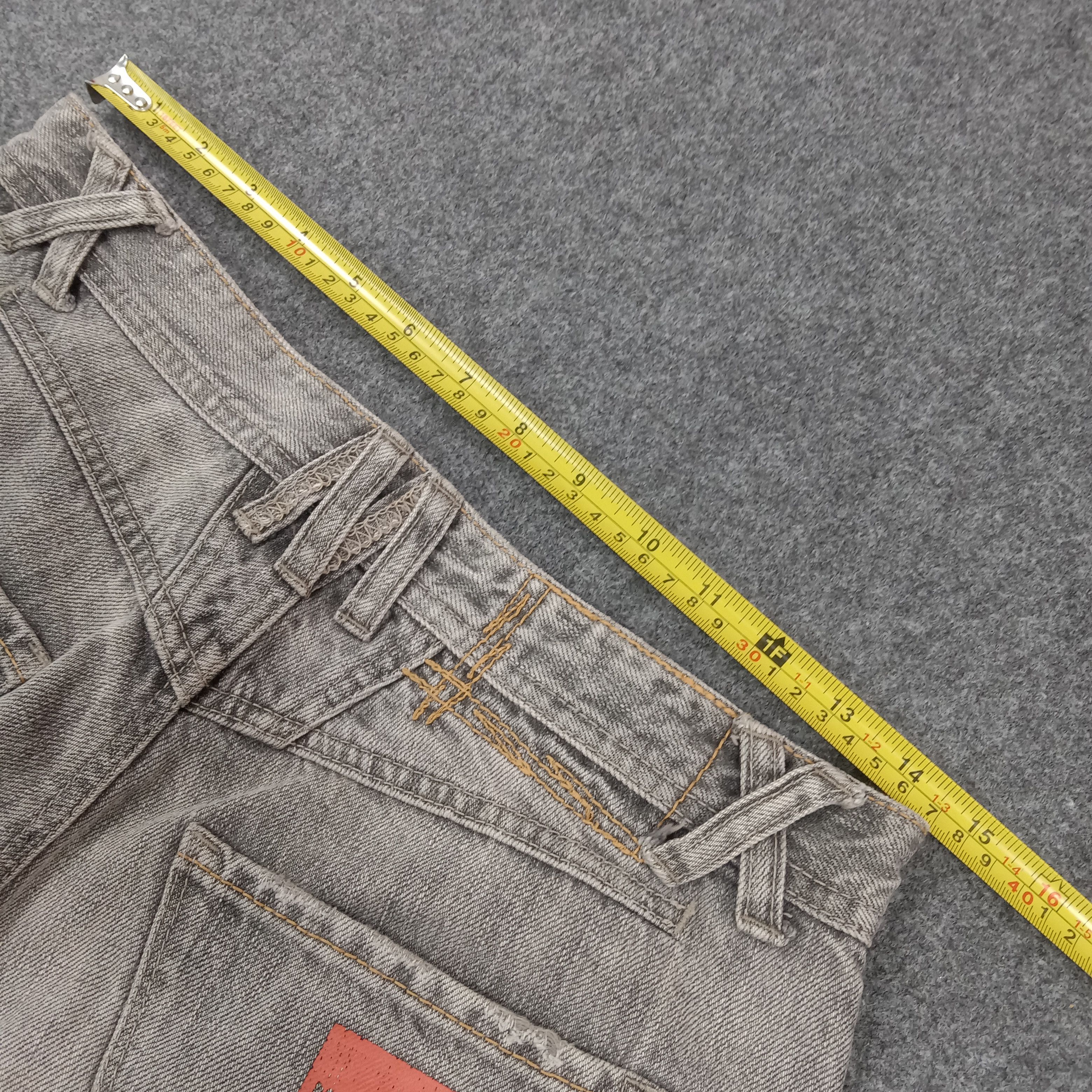 Marithe + Francois Girbaud Marithe Francois Girbaud Designer Rare Baggy Jeans C280N19 Size US 29 - 10 Thumbnail