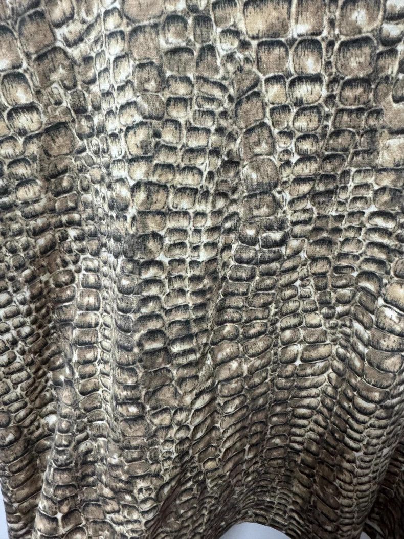 Saint Laurent Paris Saint Laurent Paris 14ss show yellow crocodile pattern shor Size US S / EU 44-46 / 1 - 3 Thumbnail