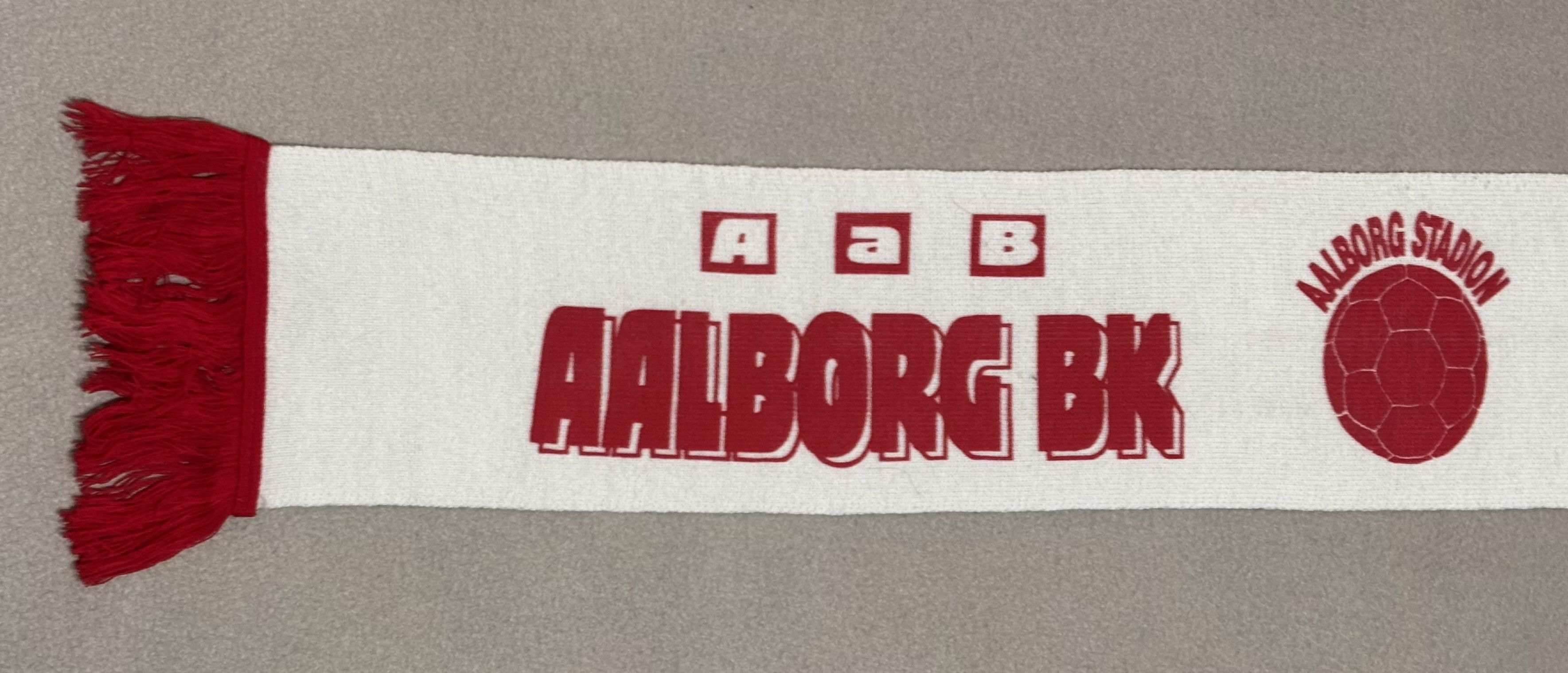 Vintage Aalborg BK AaB Aalborg Stadium scarf vintage Size ONE SIZE - 2 Thumbnail