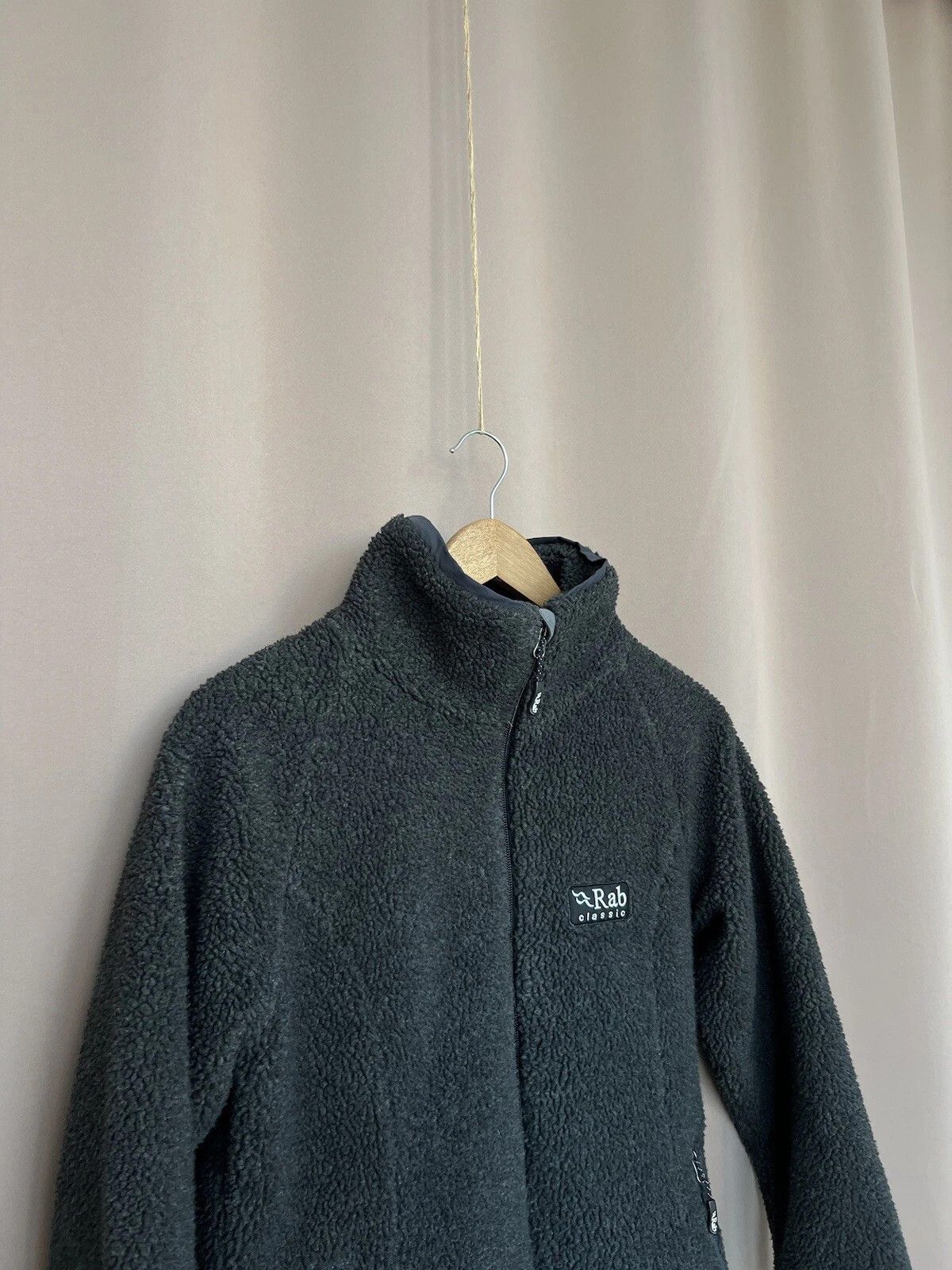 Rab Rab Womens Double Pile Jacket Size XS Full Zip Teddy Fleece Size XS / US 0-2 / IT 36-38 - 2 Thumbnail